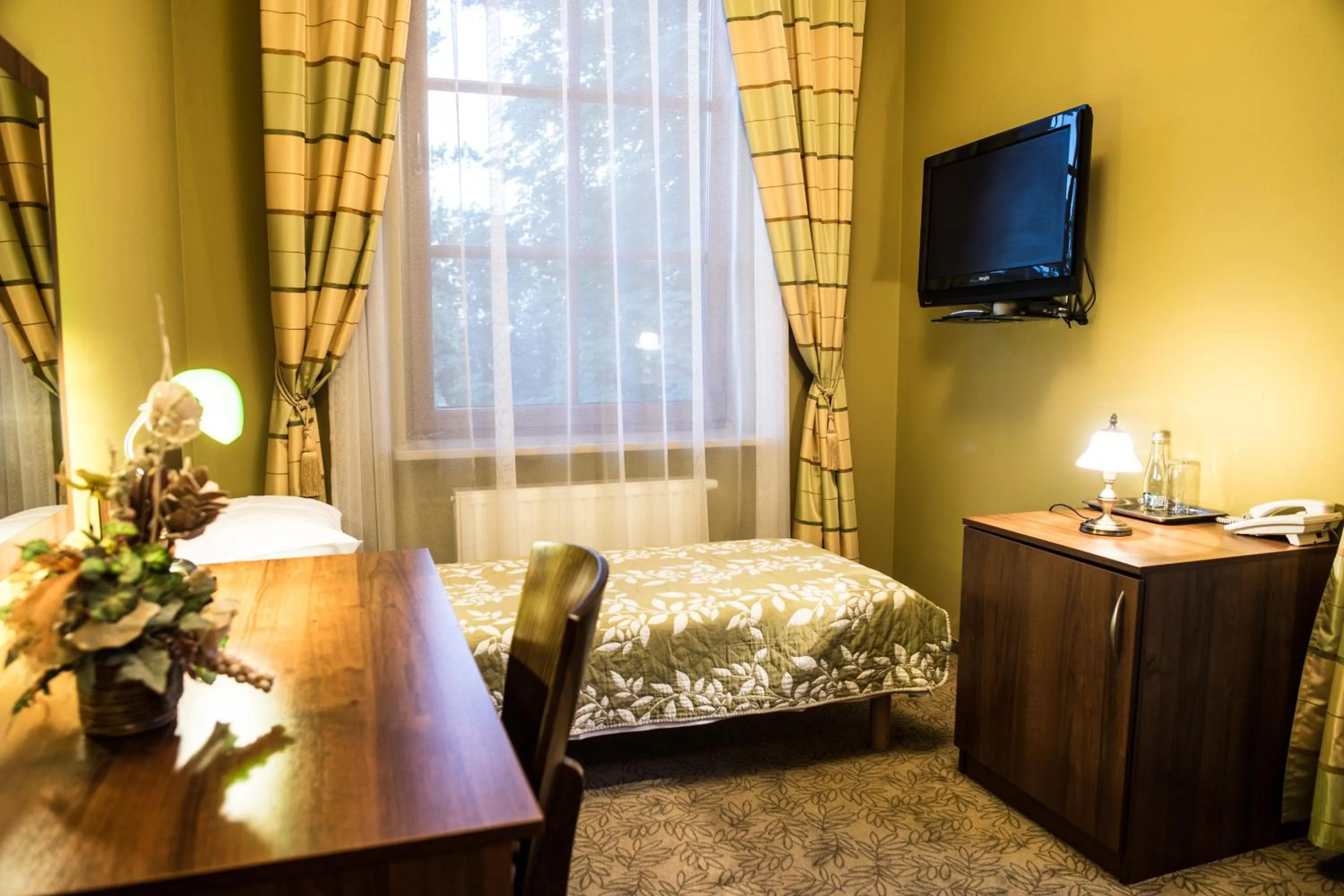 Photo of the whole room in Dworek Korytków