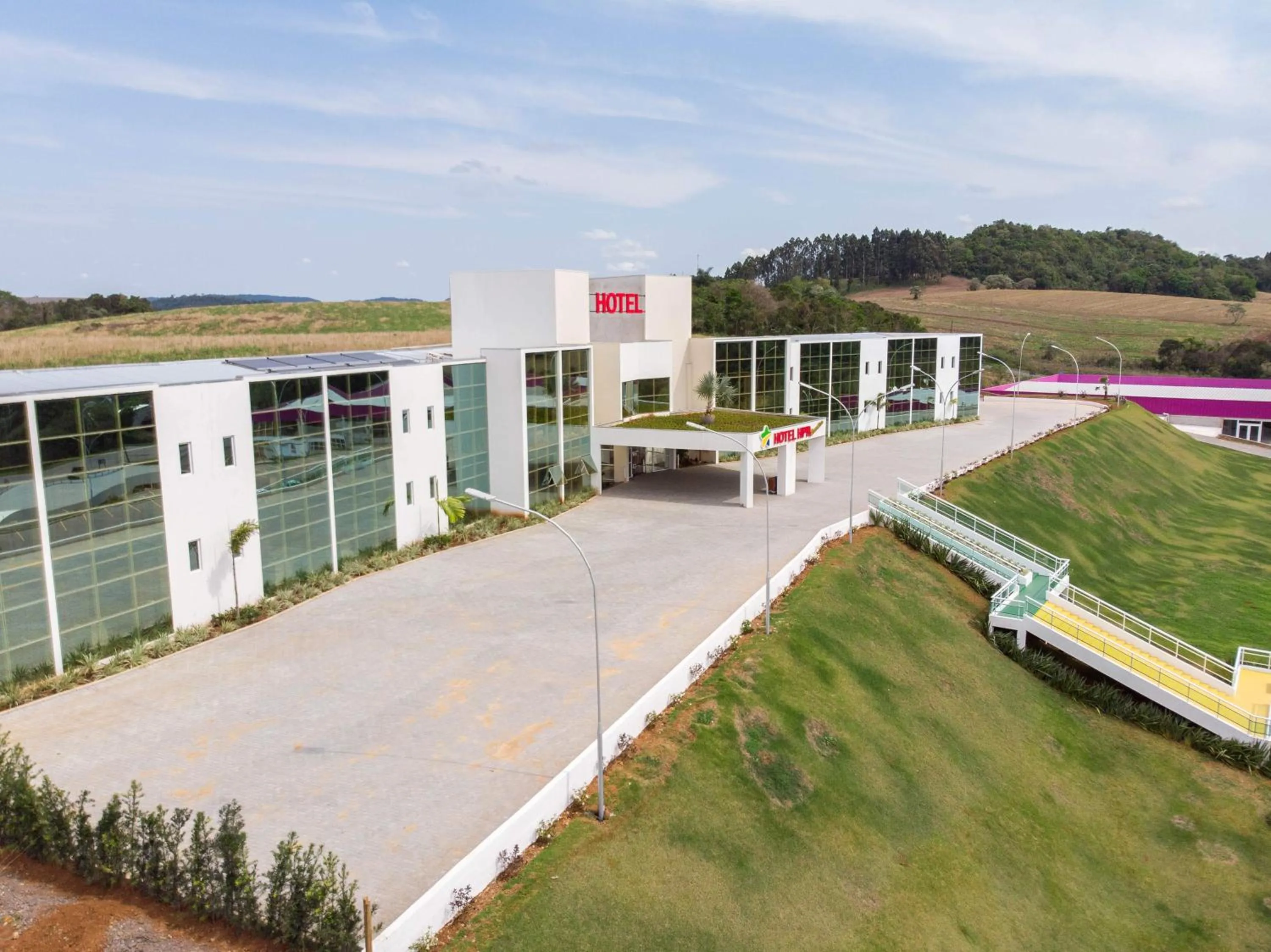 Property building in HOTEL HPR