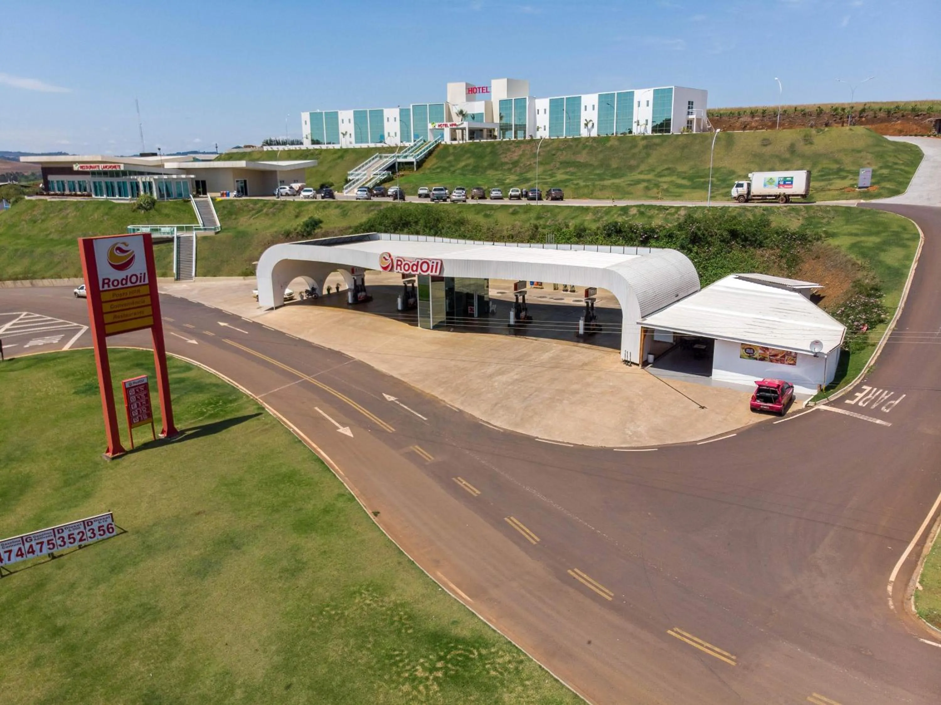 Property building in HOTEL HPR