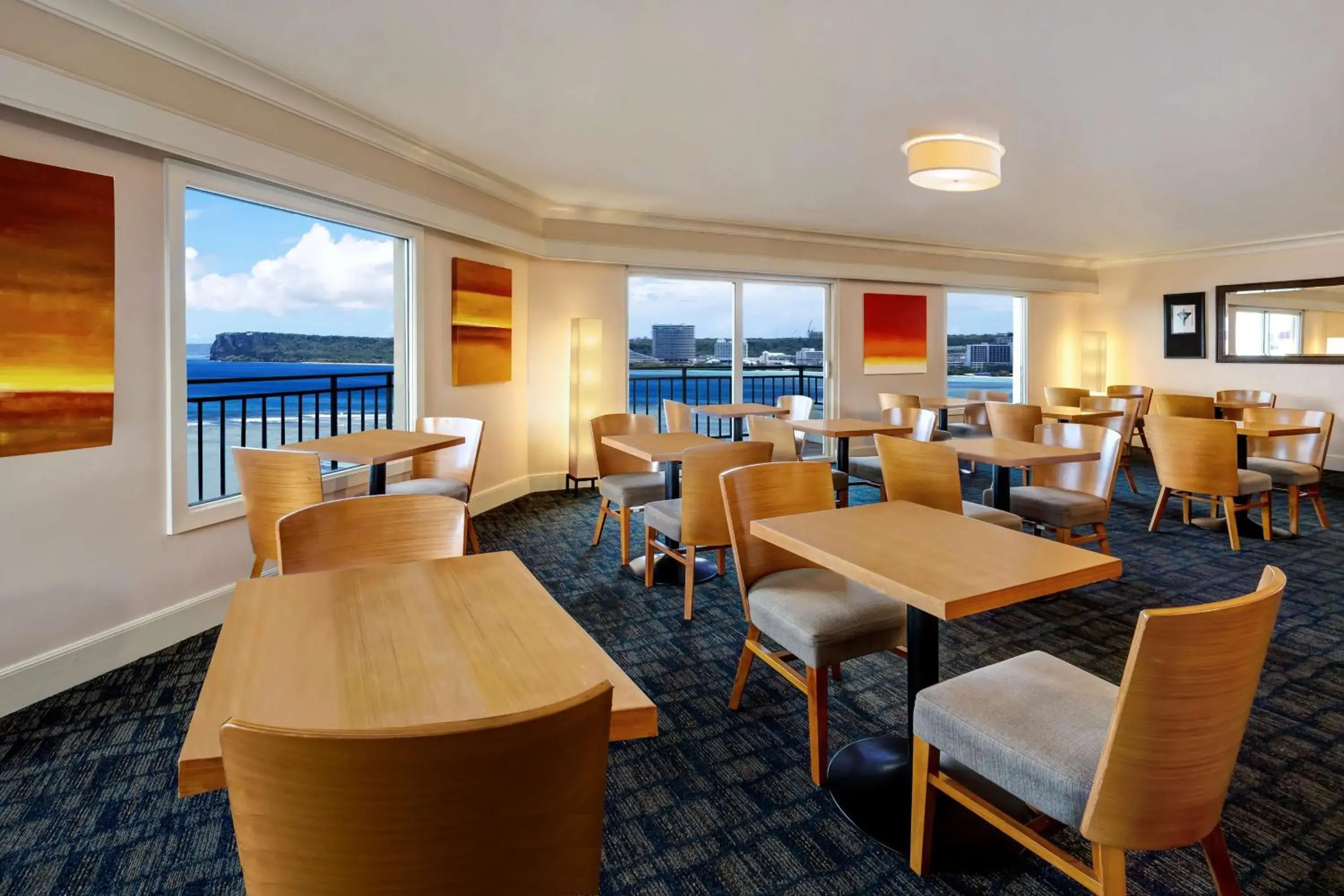 Property building in Hilton Guam Resort & Spa Property building in Hilton Guam Resort & Spa