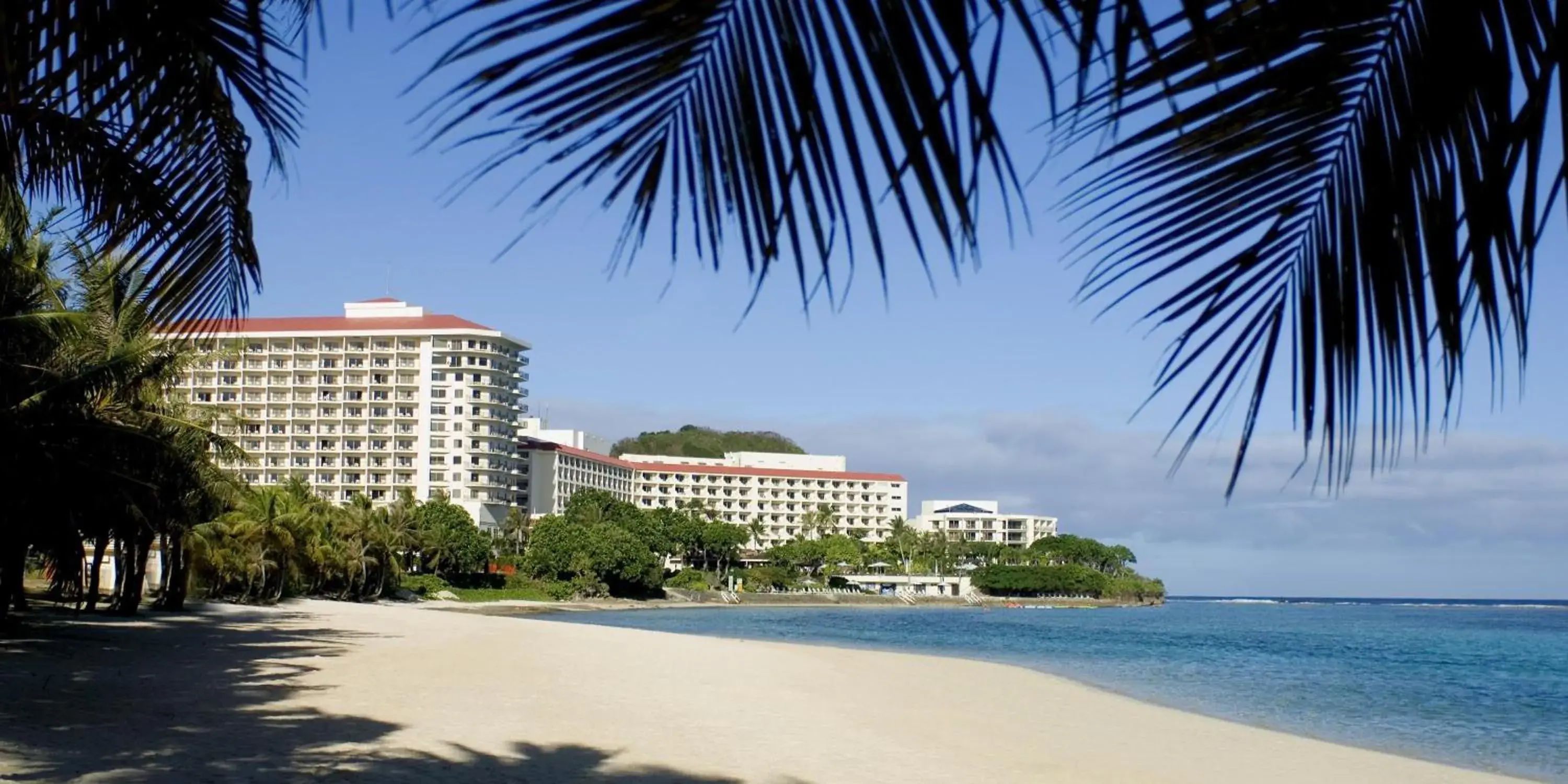 Property building in Hilton Guam Resort & Spa Property building in Hilton Guam Resort & Spa