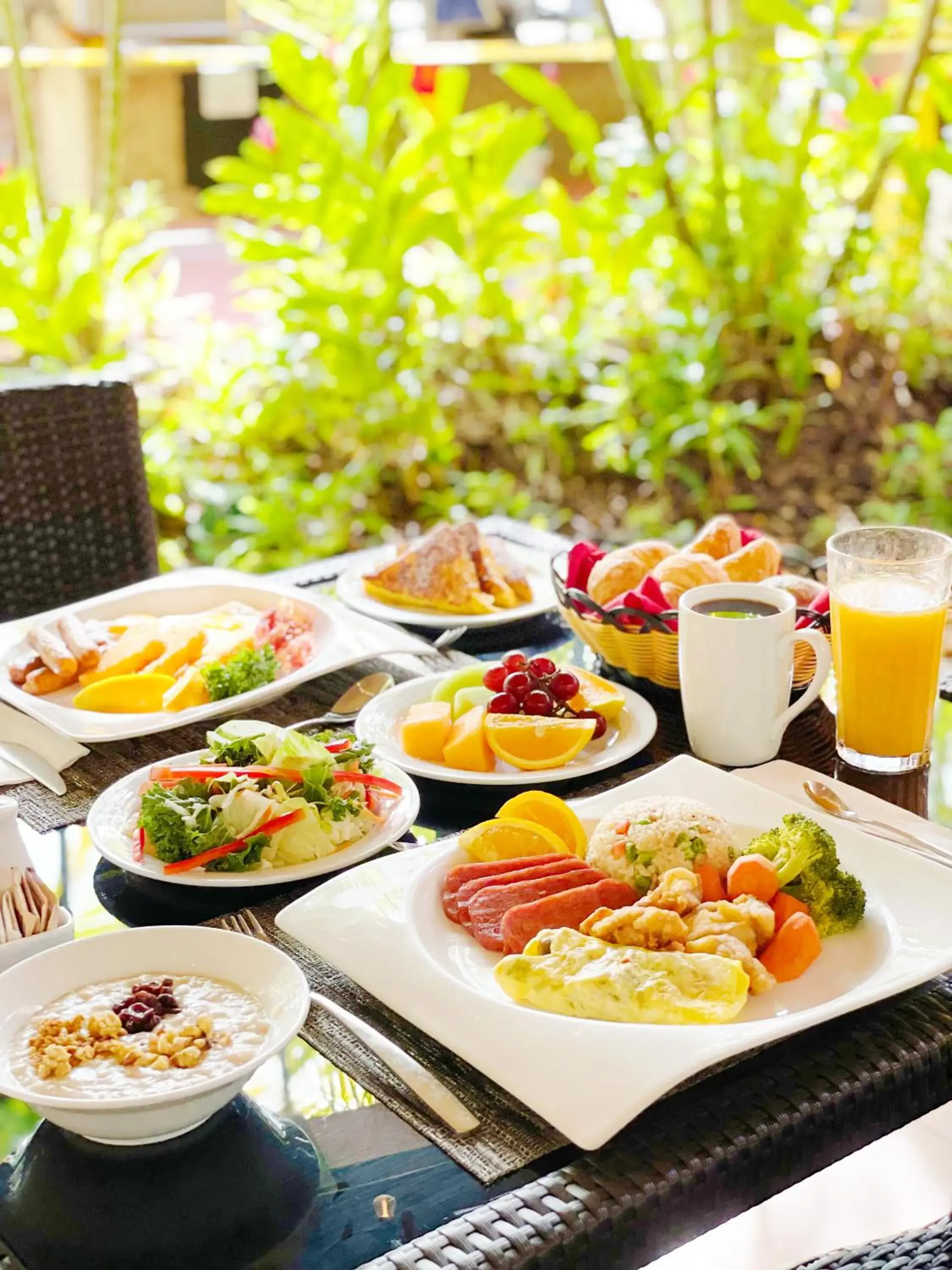 Breakfast in Hilton Guam Resort & Spa Breakfast in Hilton Guam Resort & Spa