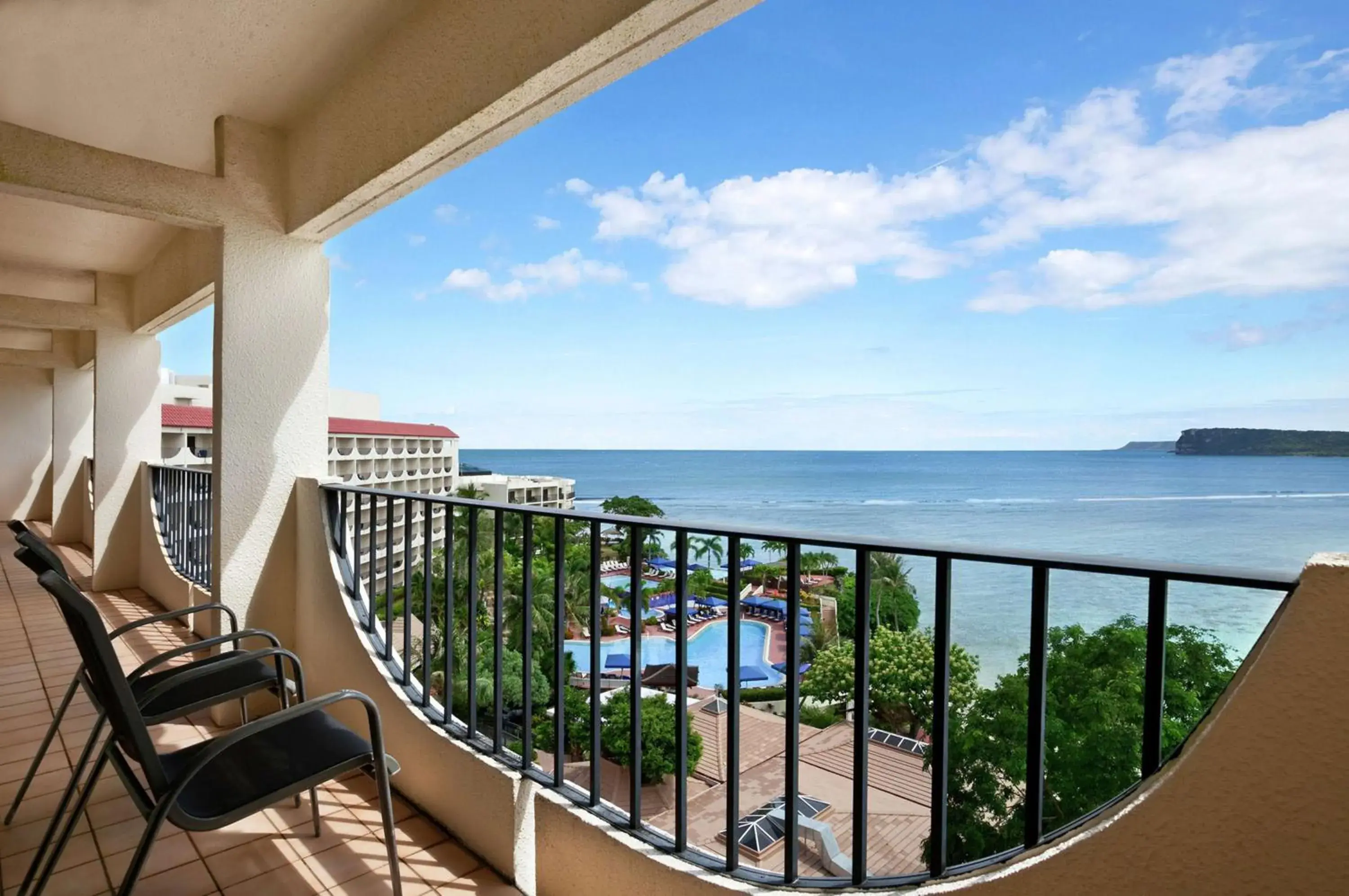 View (from property/room) in Hilton Guam Resort & Spa View (from property/room) in Hilton Guam Resort & Spa