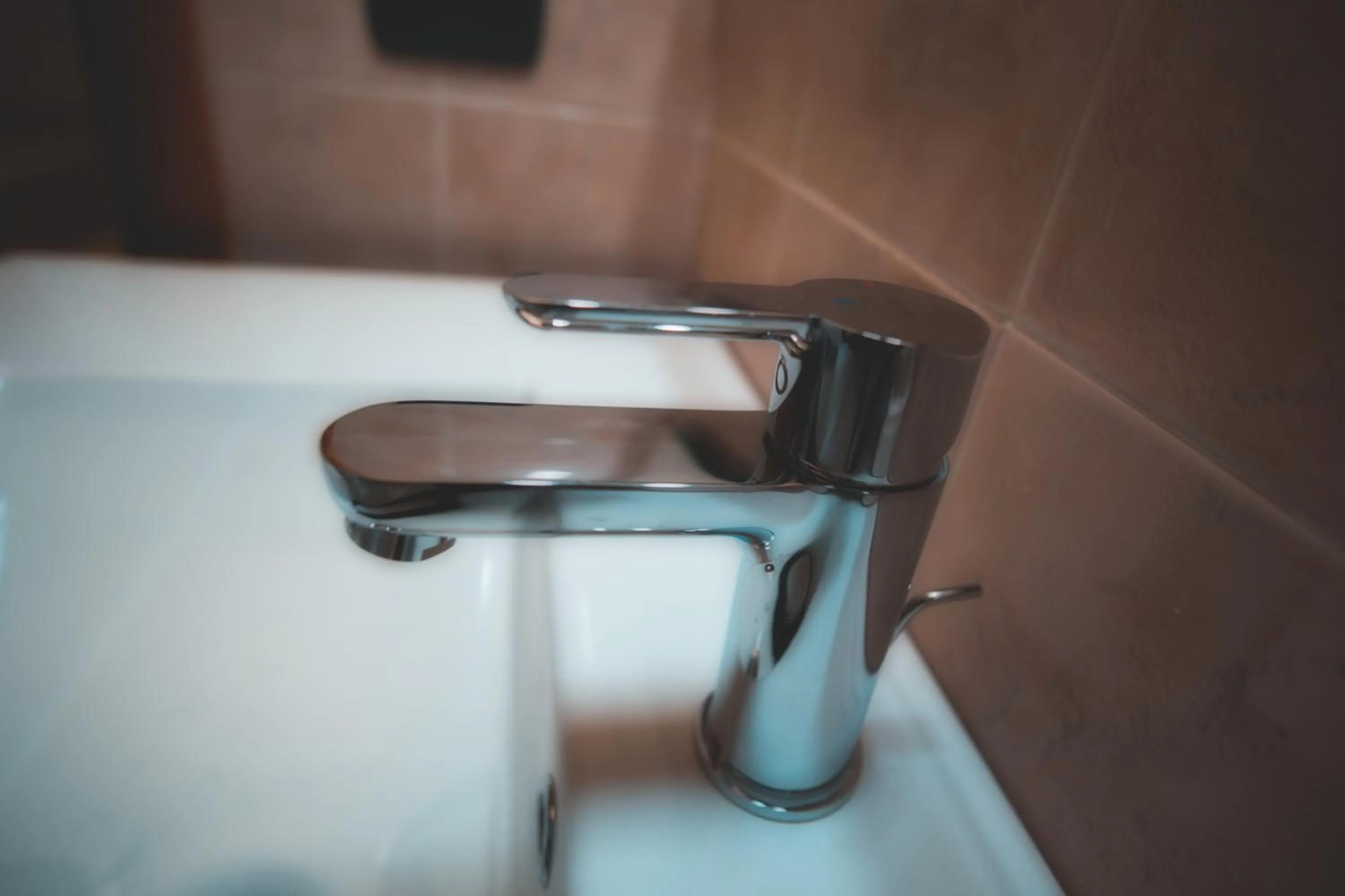 Bathroom in Il Vicolo - Affittacamere