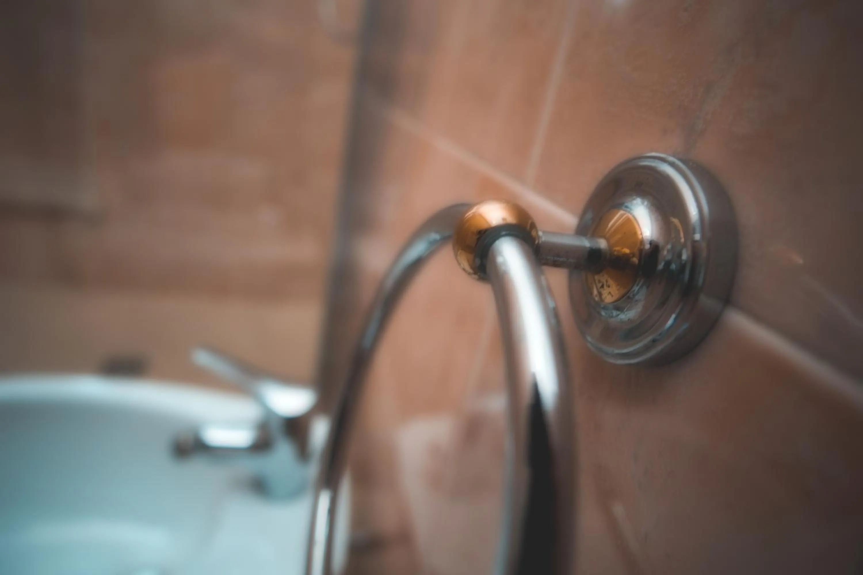 Bathroom in Il Vicolo - Affittacamere