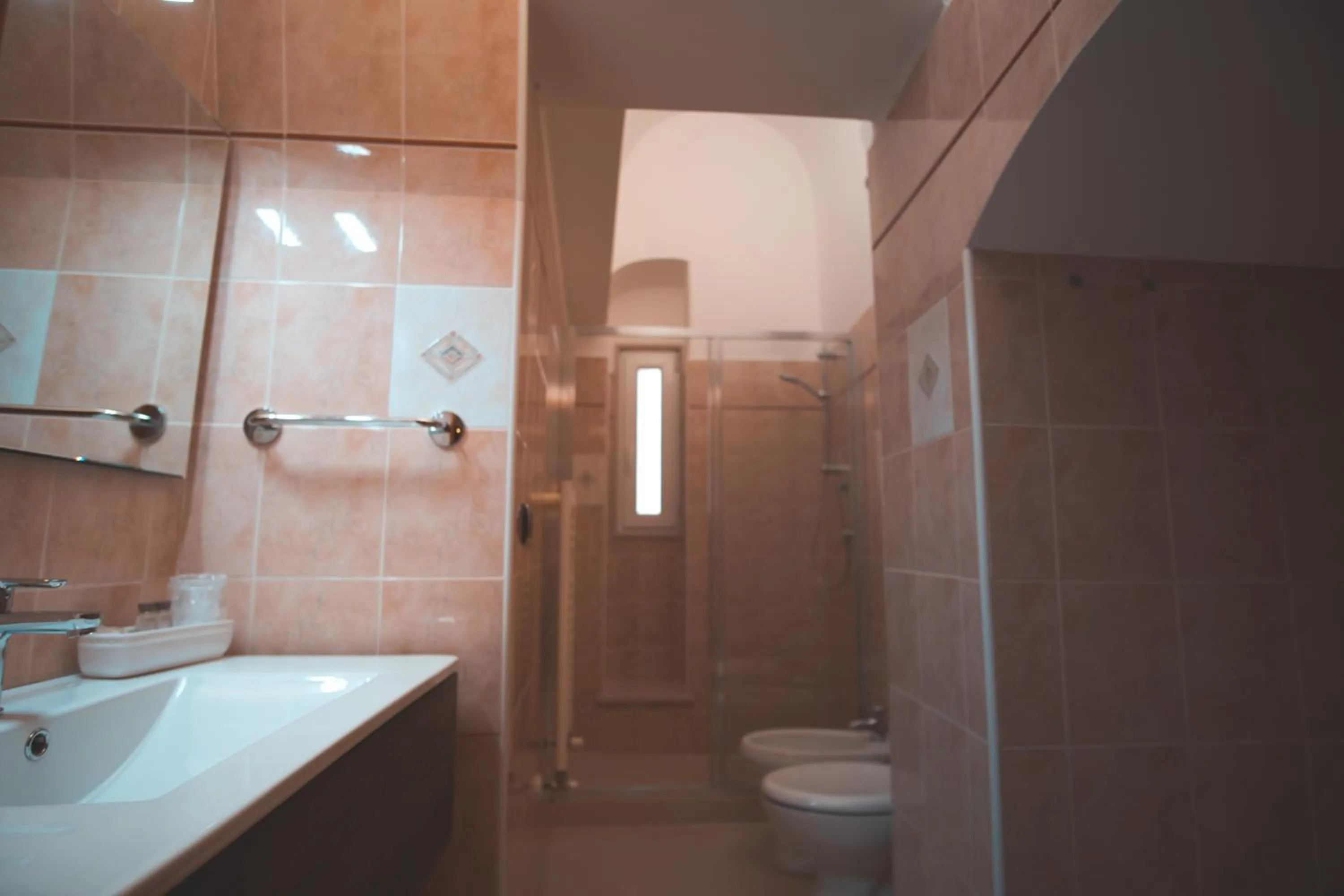 Bathroom in Il Vicolo - Affittacamere