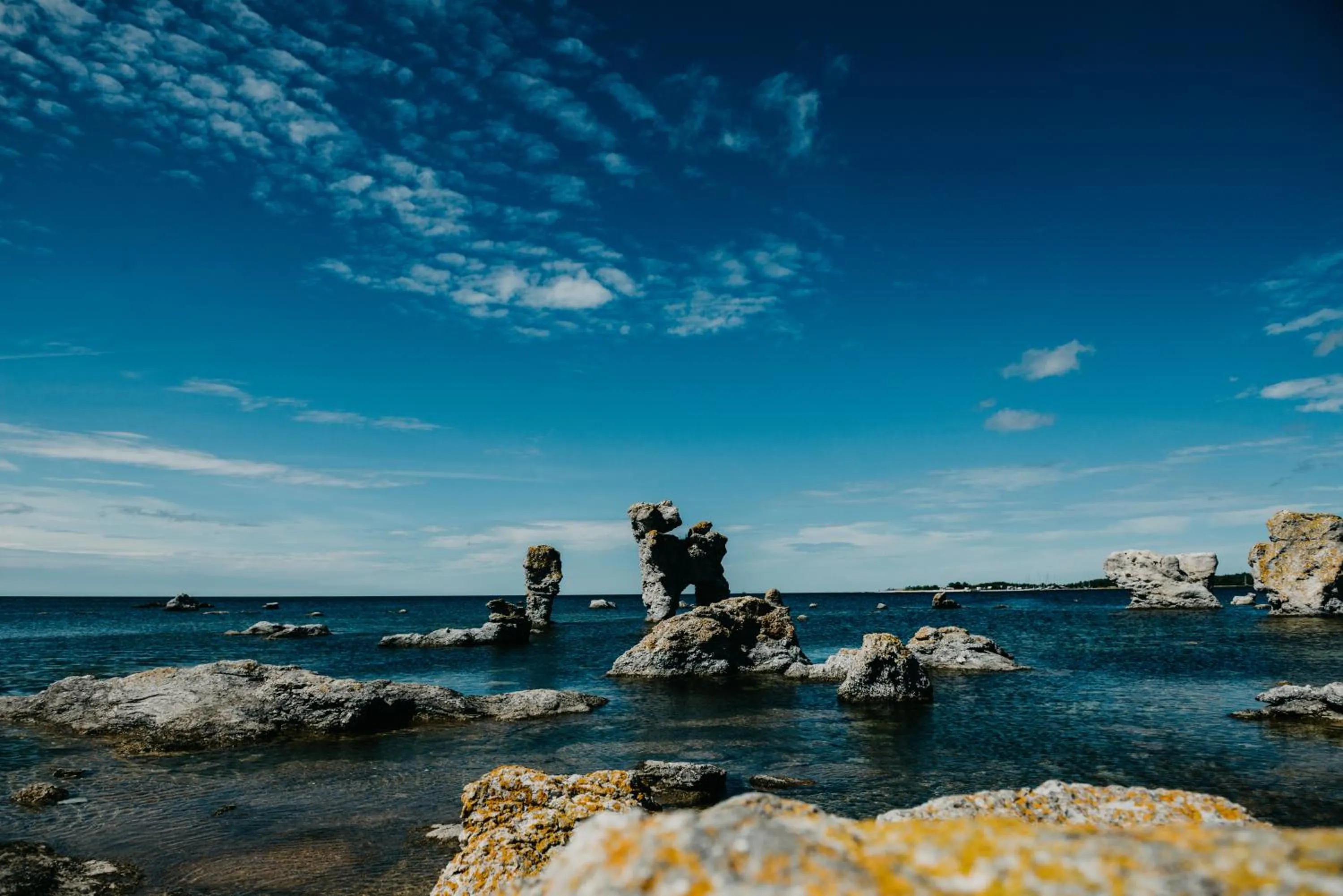 Natural landscape in Hotel Toftagården