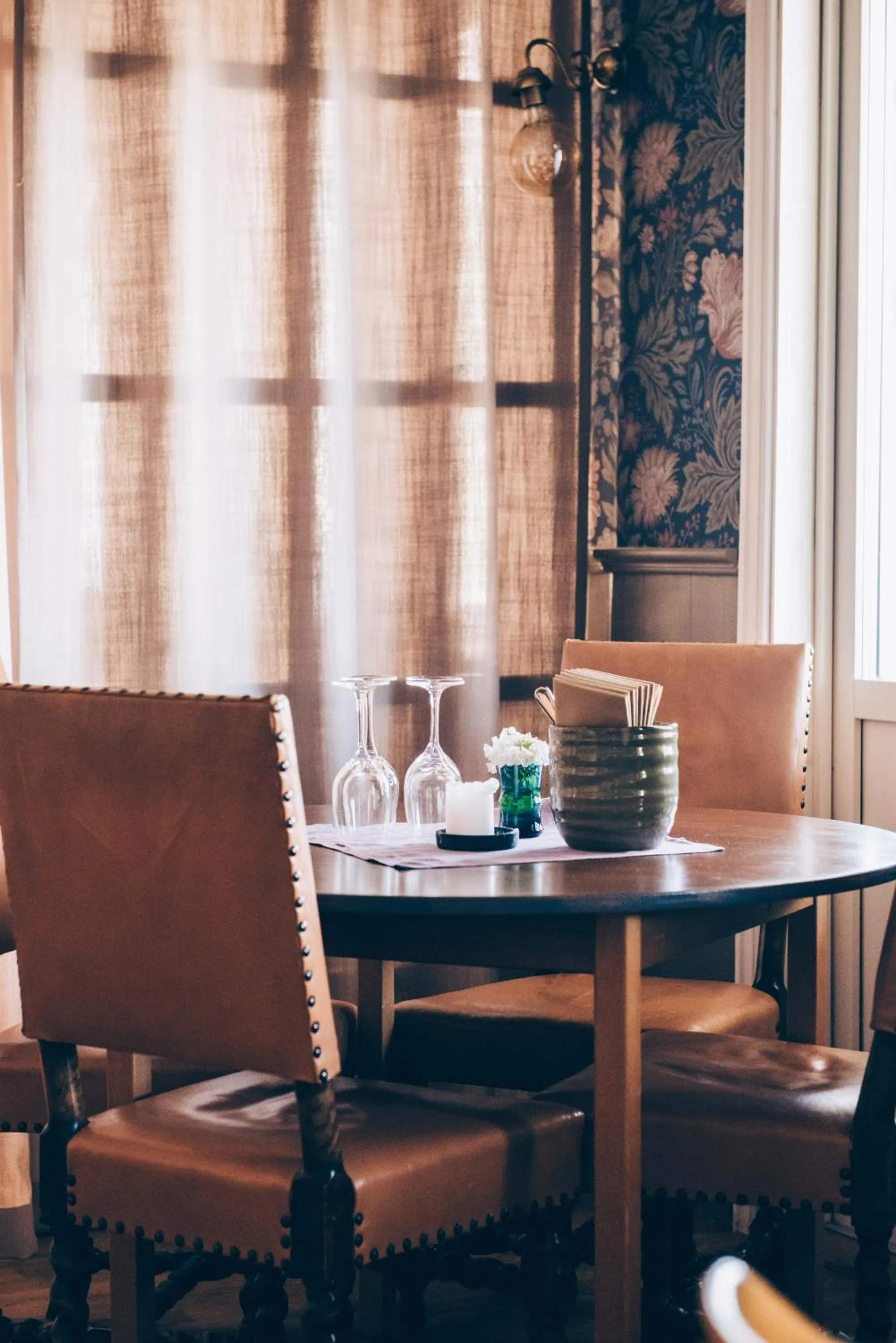 Restaurant/places to eat in Hotel Toftagården