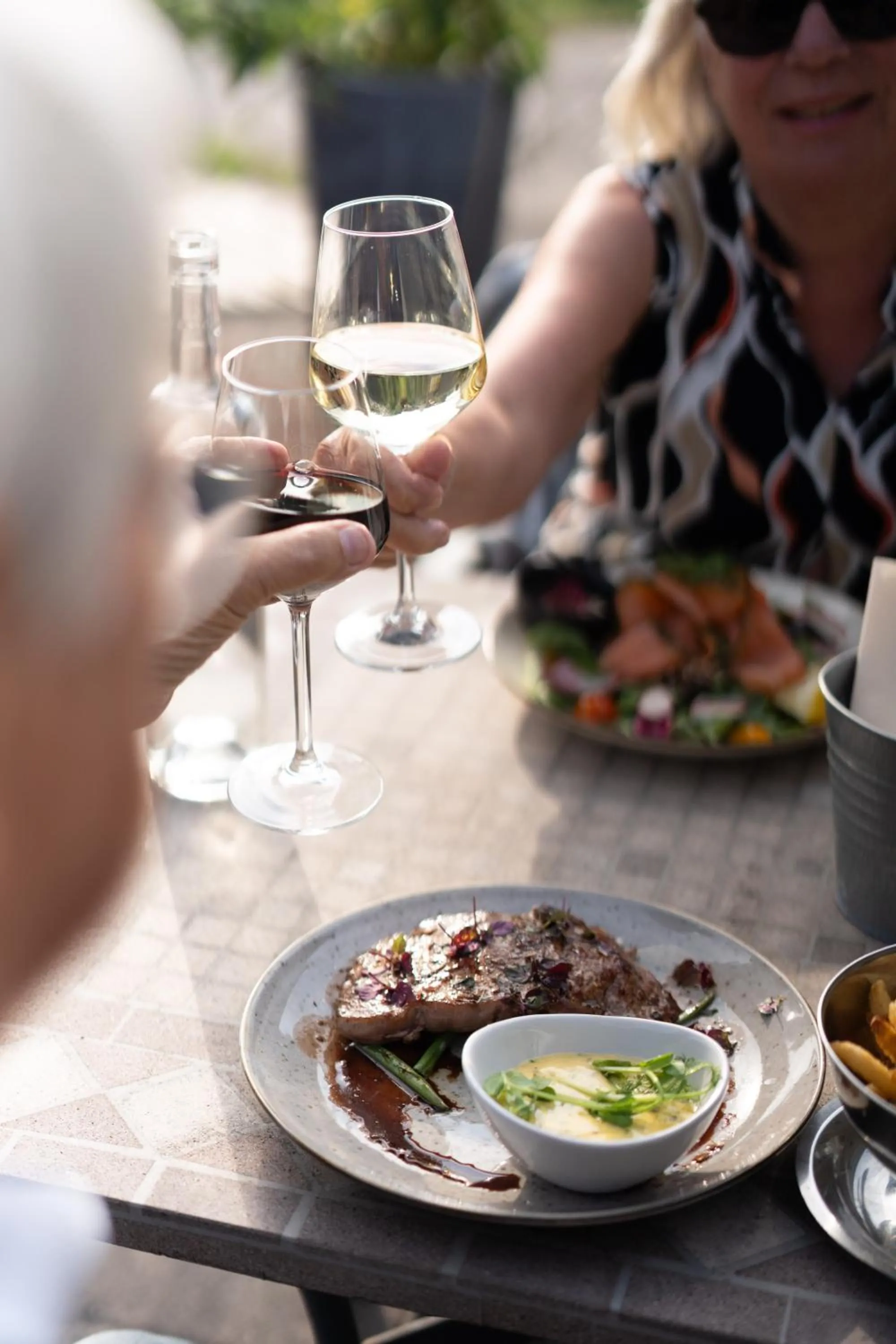 Food close-up in Hotel Toftagården