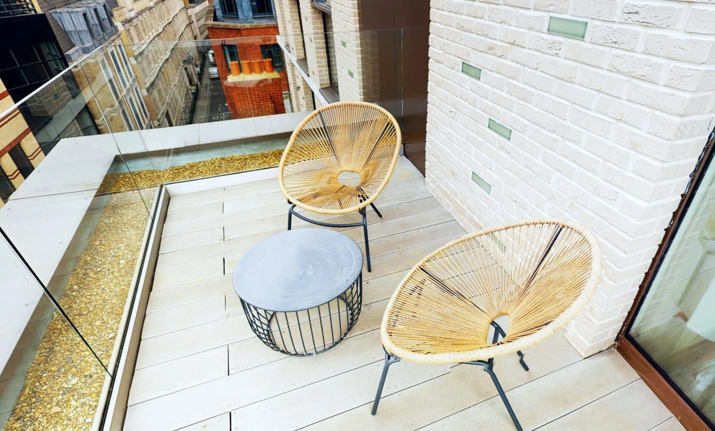 Balcony/Terrace in The Chronicle by Supercity Aparthotels
