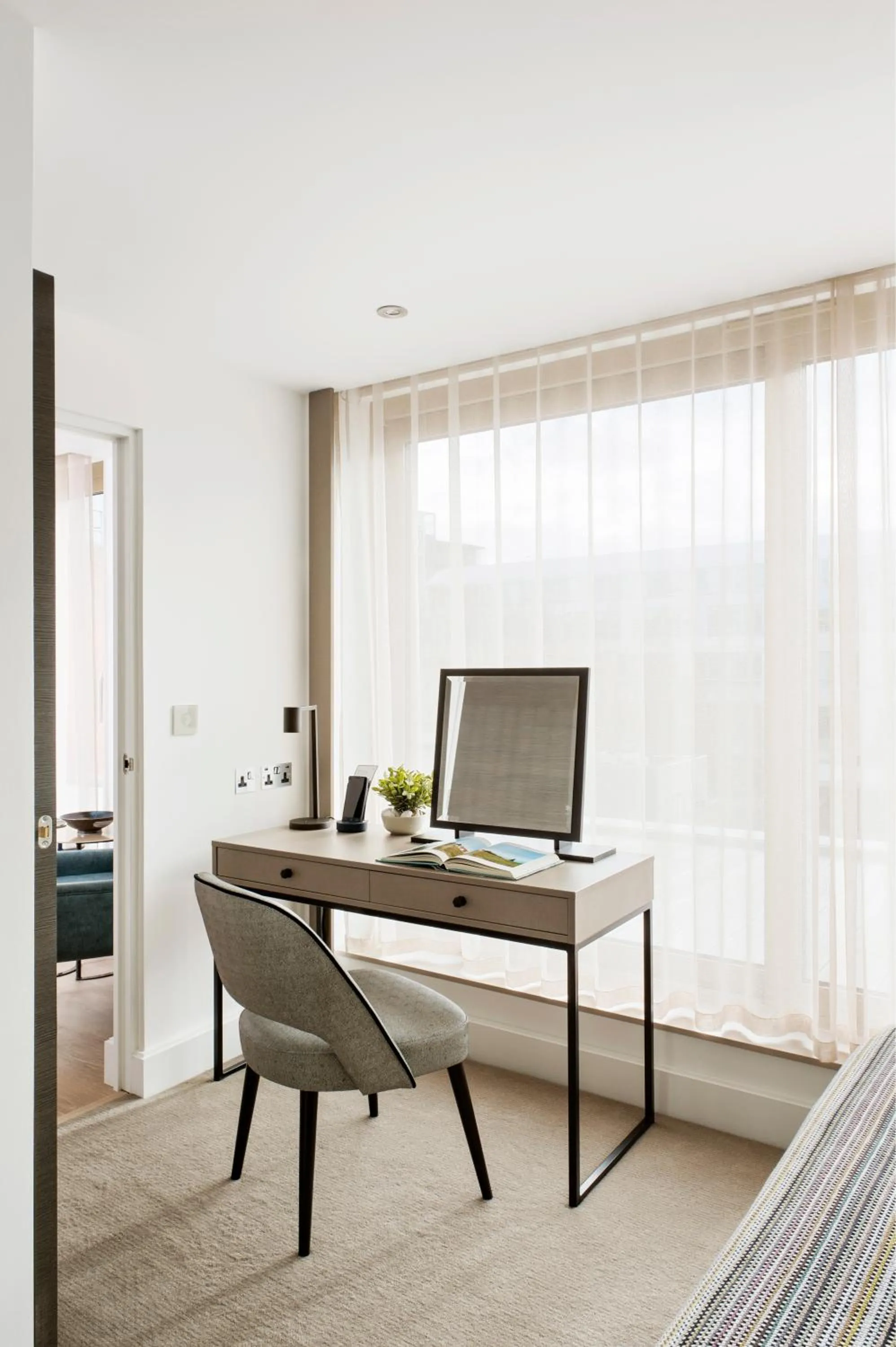 Bedroom in The Chronicle by Supercity Aparthotels