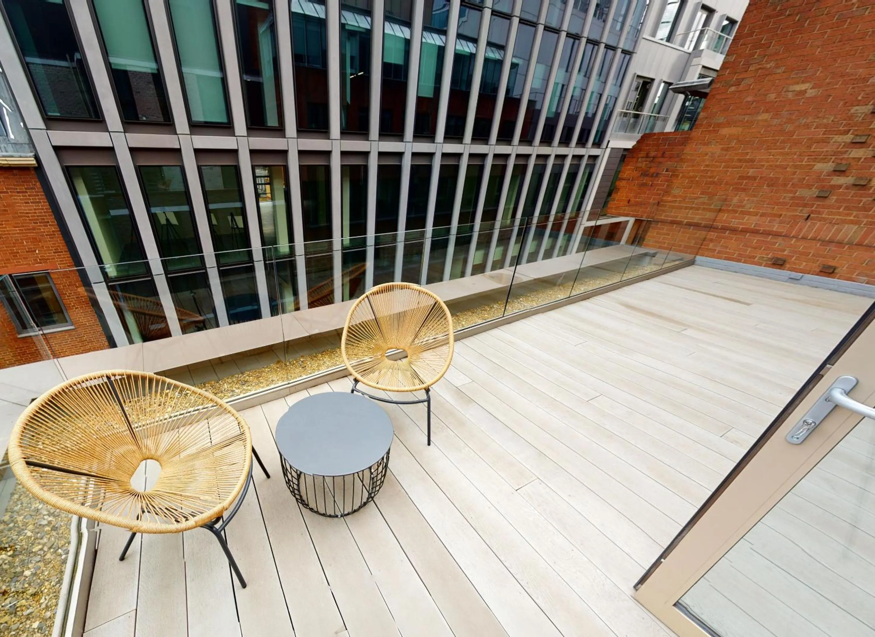 Balcony/Terrace in The Chronicle by Supercity Aparthotels