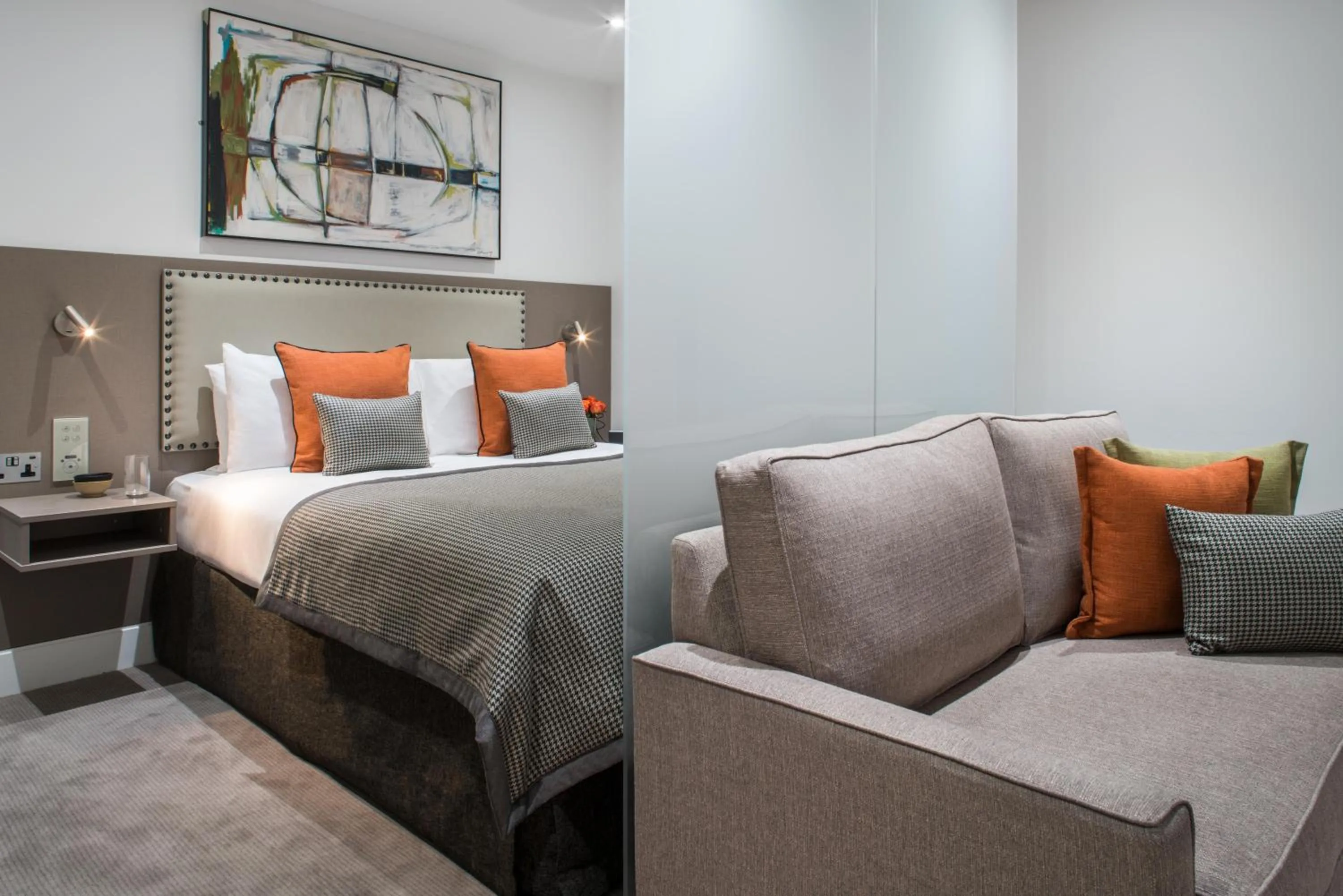 Bedroom, Bed in The Chronicle by Supercity Aparthotels