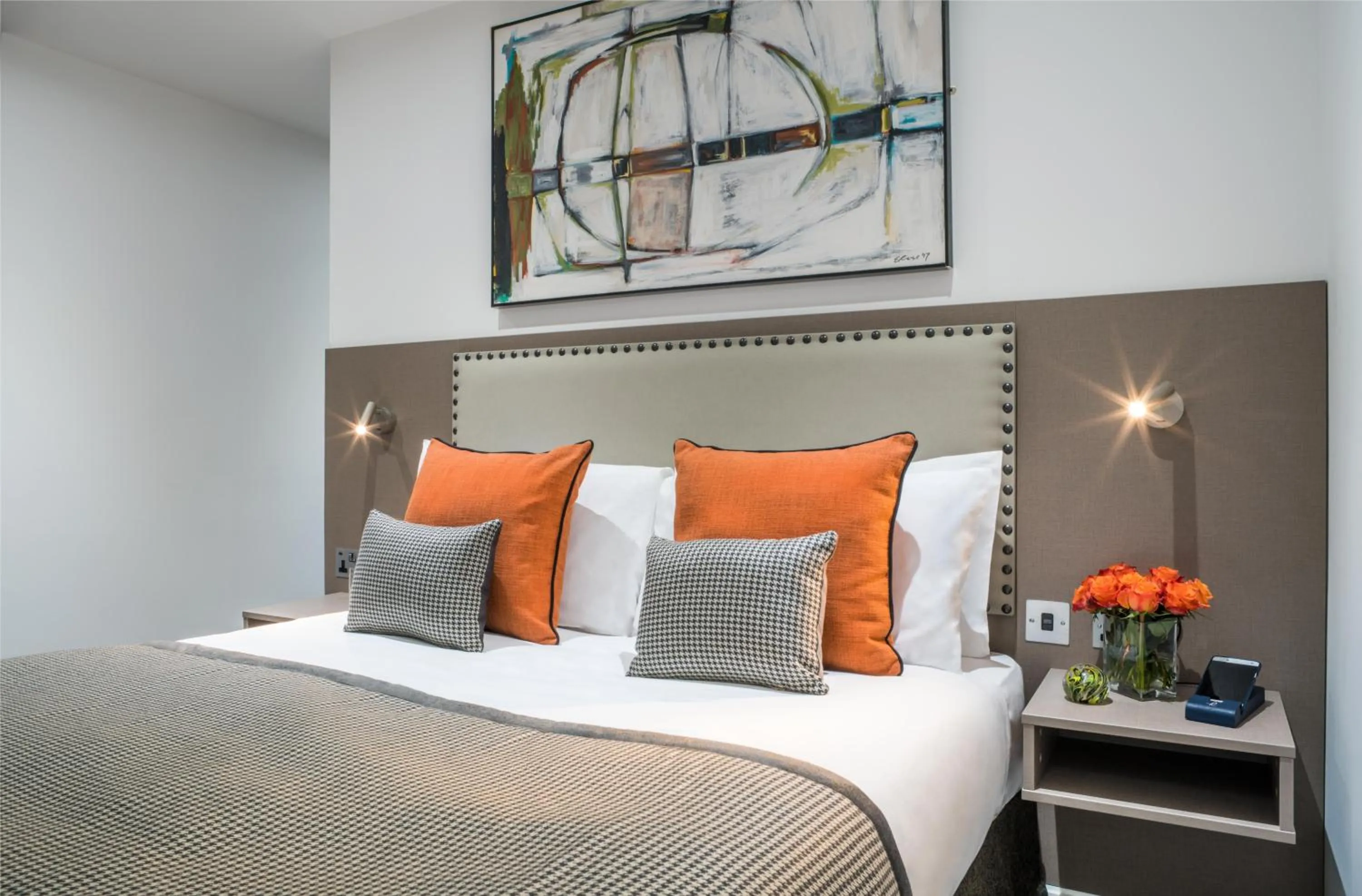 Bedroom, Bed in The Chronicle by Supercity Aparthotels