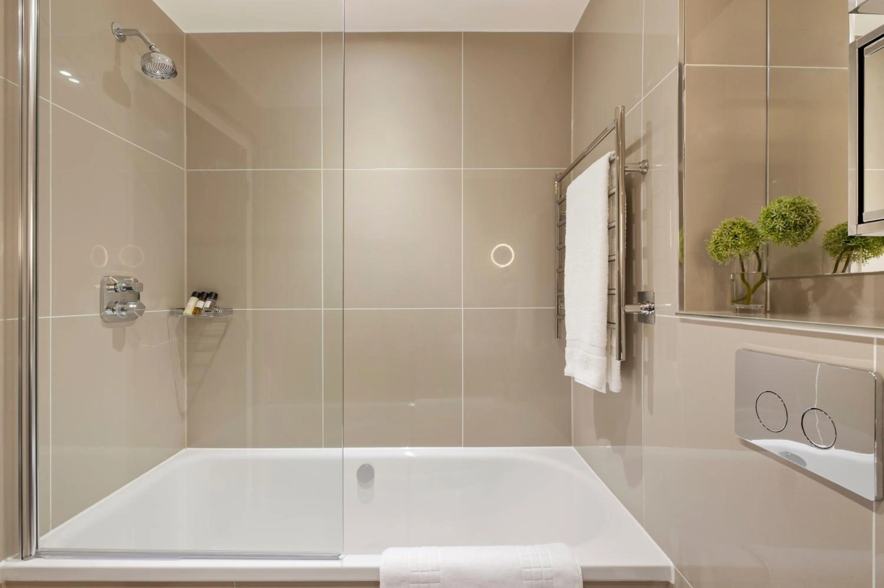 Bathroom in The Chronicle by Supercity Aparthotels