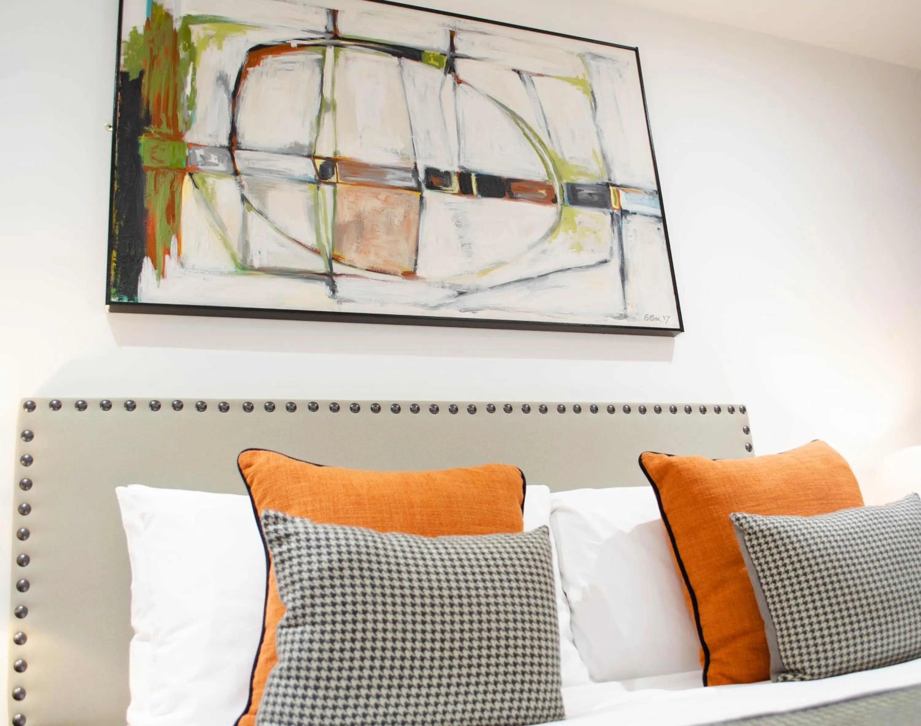 Bedroom in The Chronicle by Supercity Aparthotels