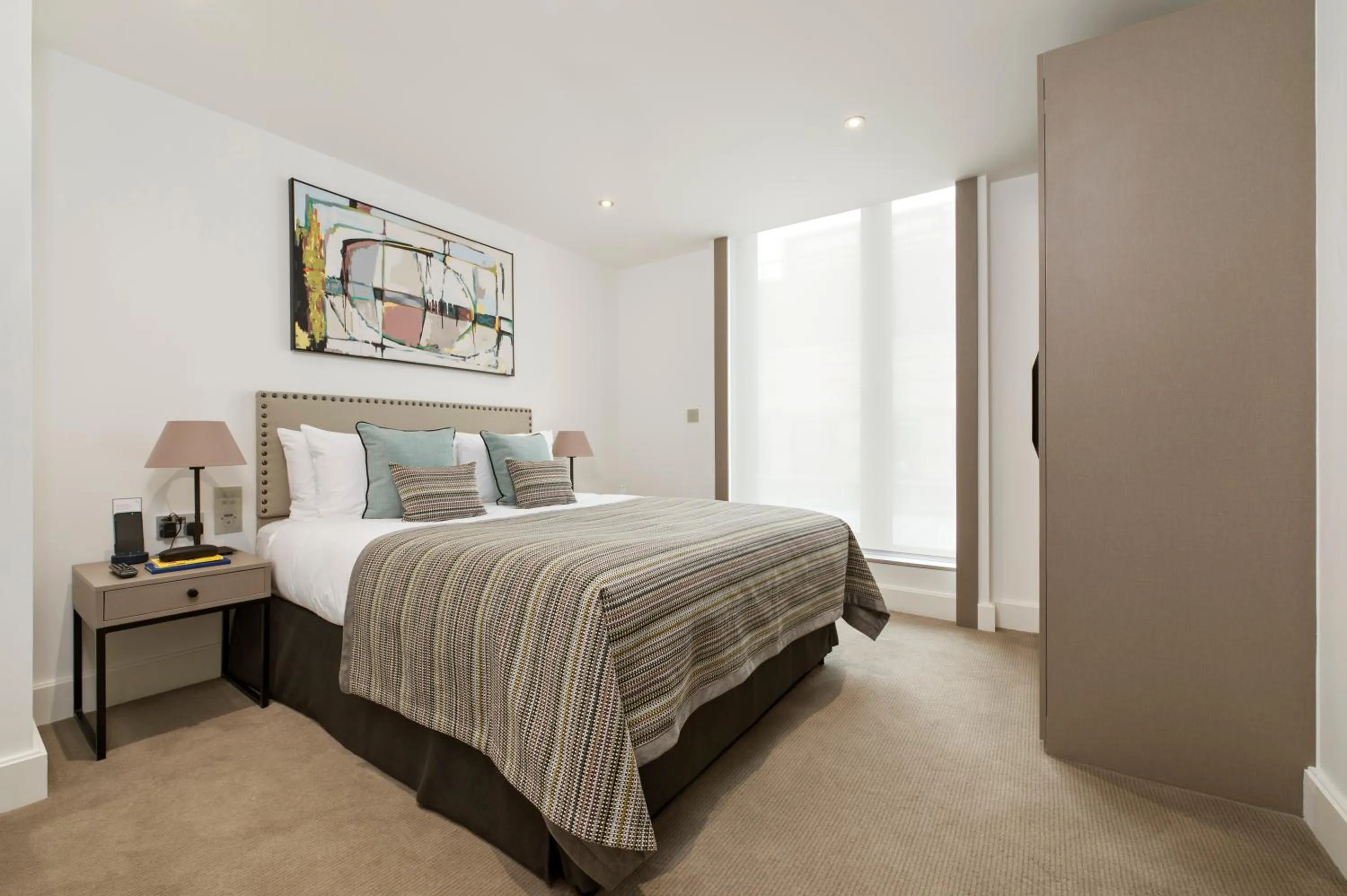 Bedroom, Bed in The Chronicle by Supercity Aparthotels