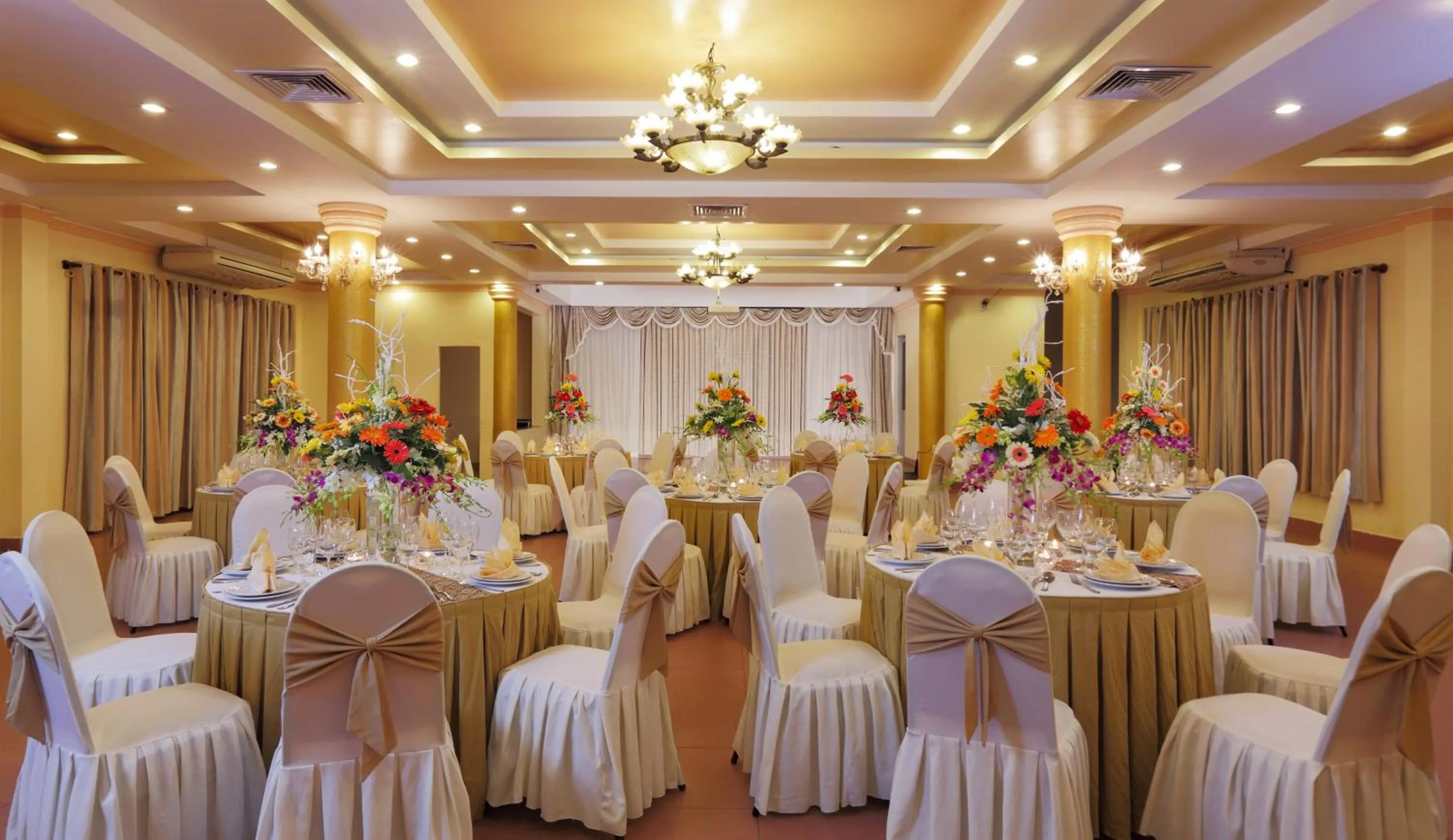 Area and facilities in Kim Hoa Resort