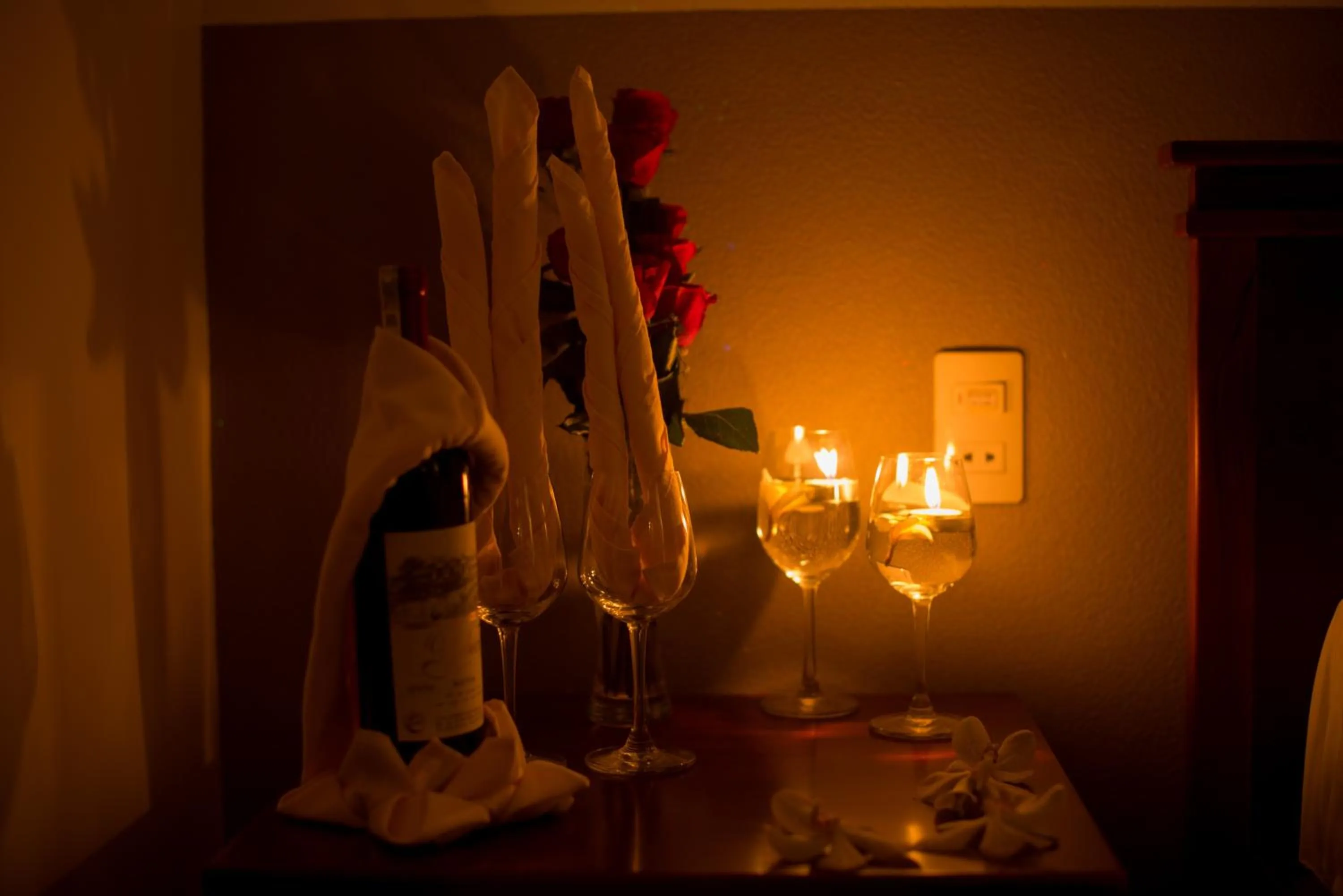 Area and facilities in Kim Hoa Resort