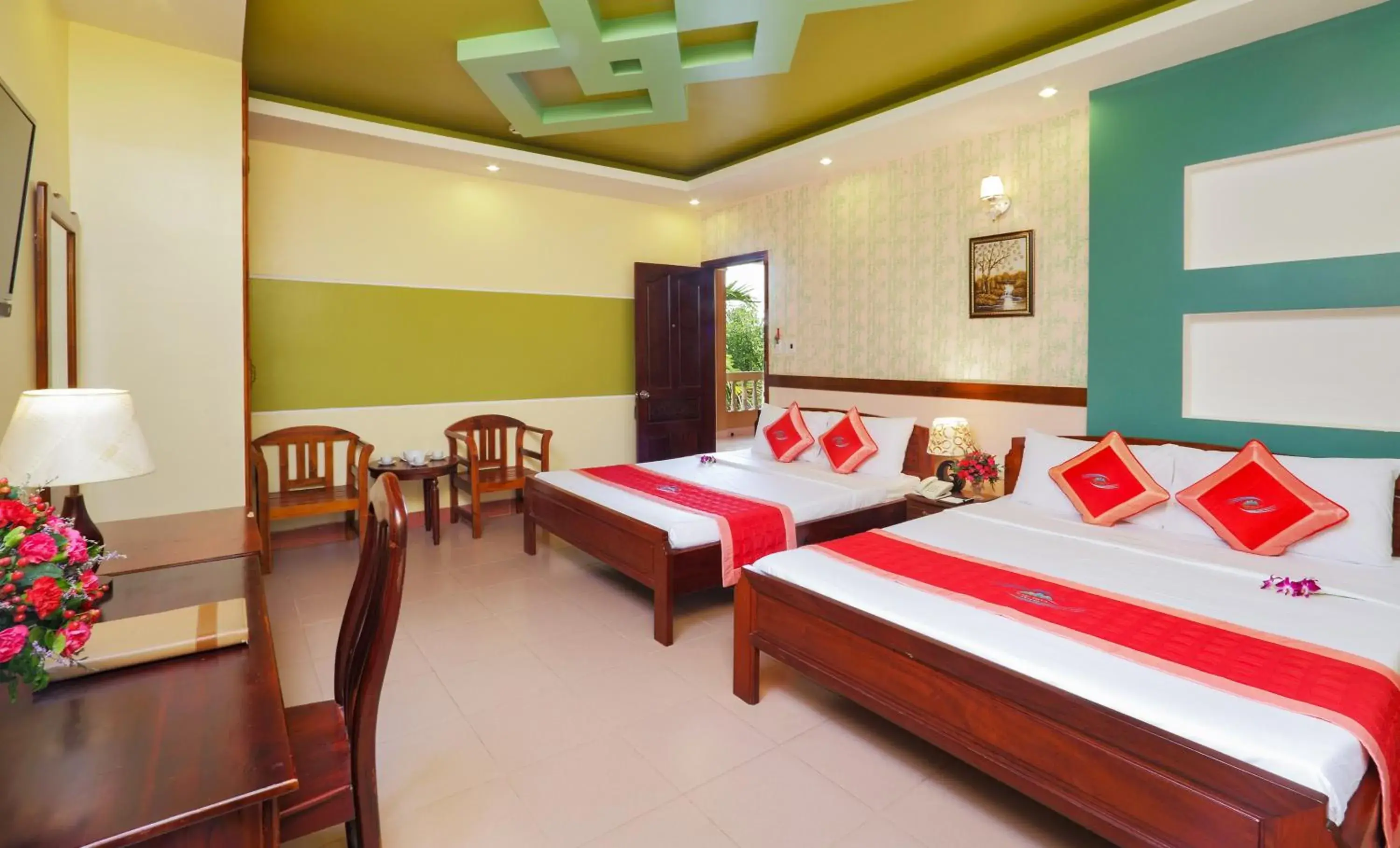 Photo of the whole room in Kim Hoa Resort Photo of the whole room in Kim Hoa Resort