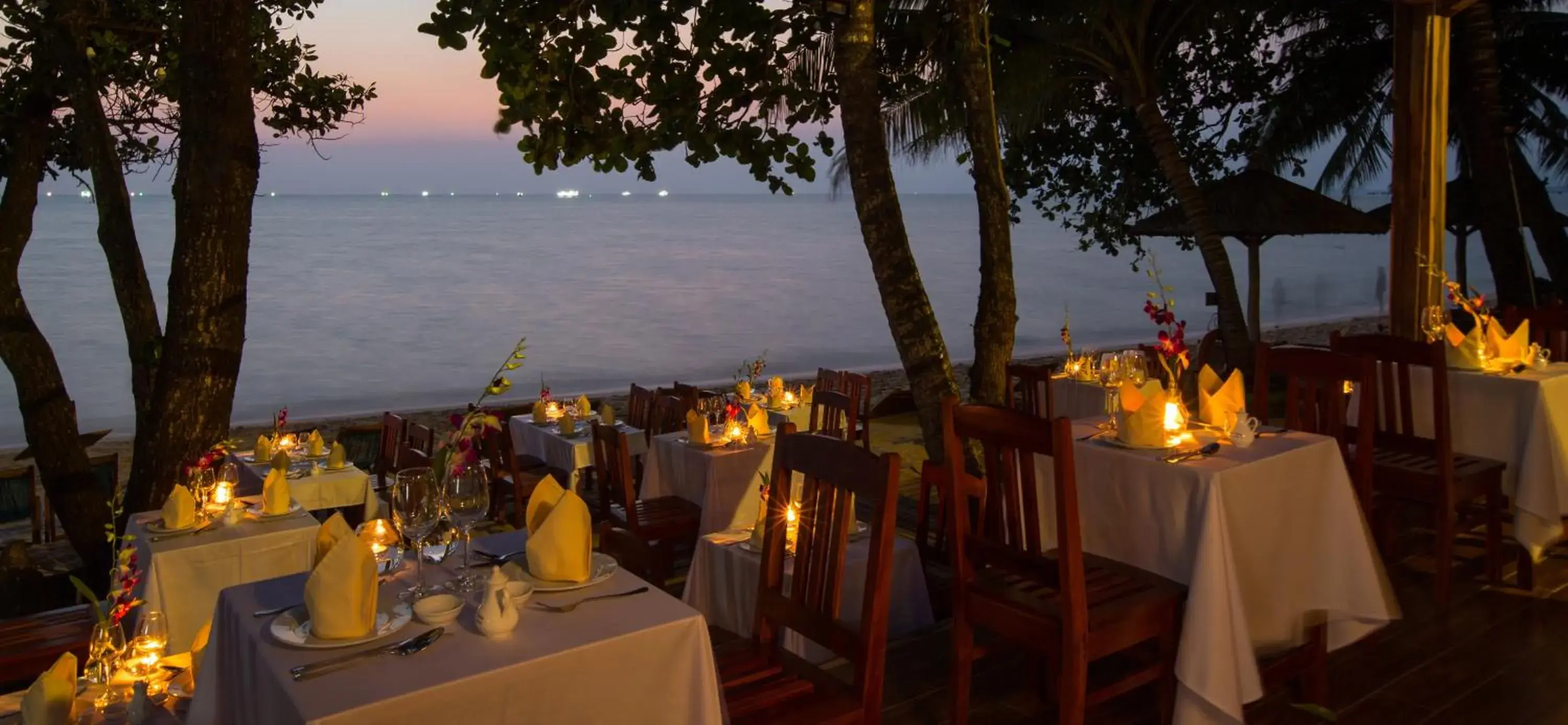 Restaurant/places to eat in Kim Hoa Resort Restaurant/places to eat in Kim Hoa Resort