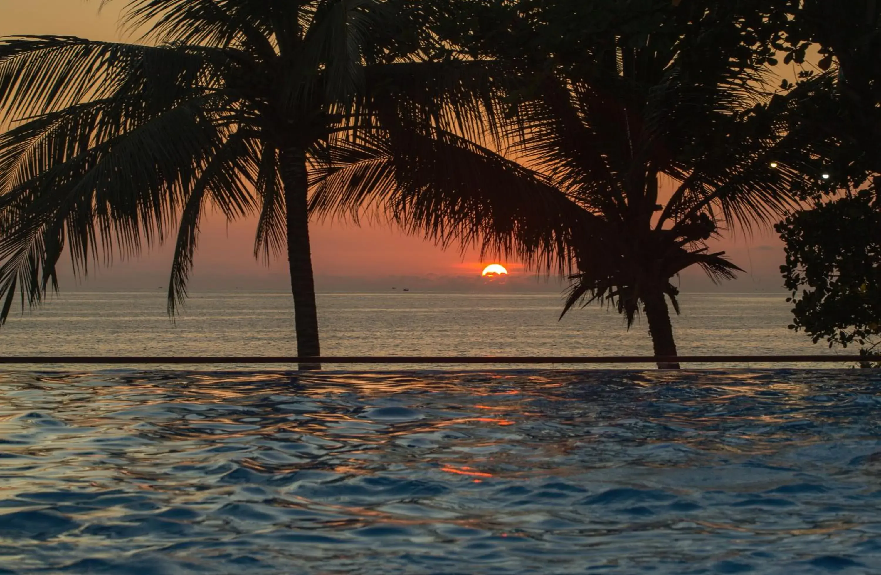 Sea view in Kim Hoa Resort Sea view in Kim Hoa Resort