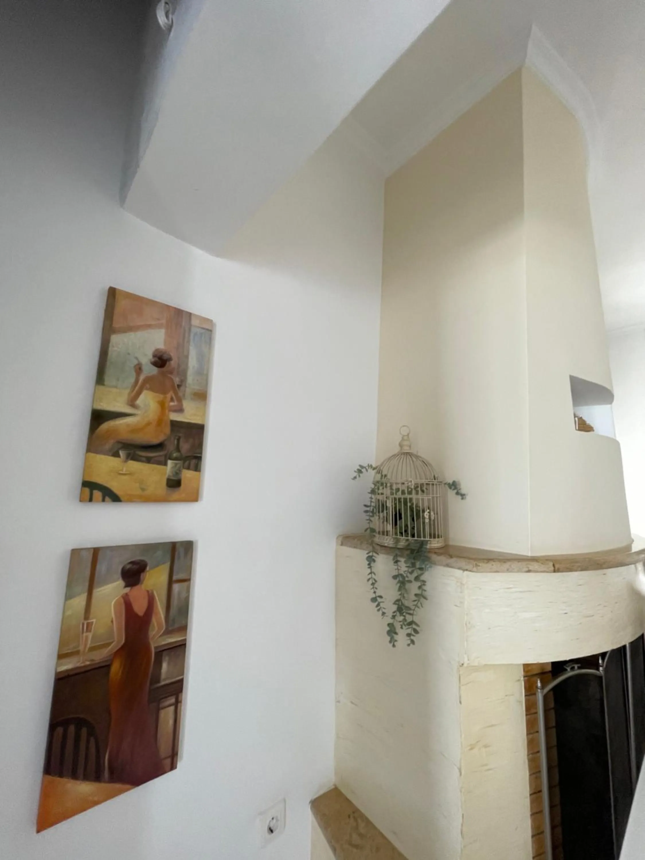 Living room in Elkaza Villas