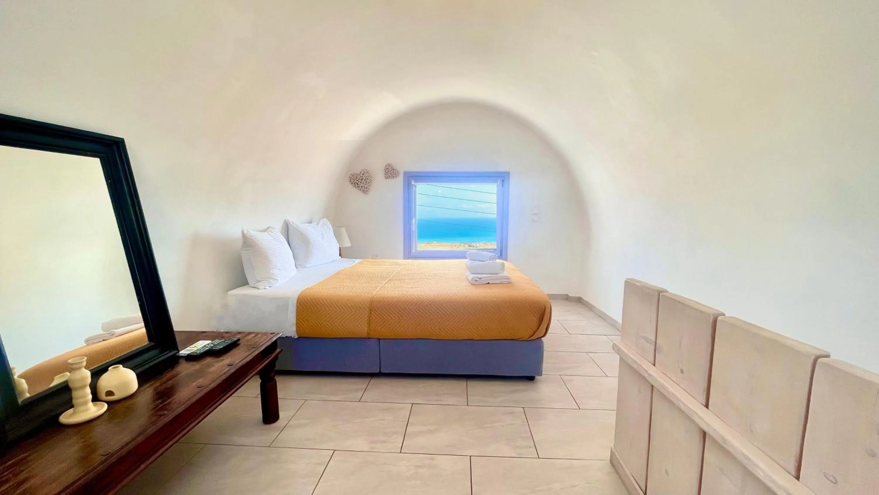 View (from property/room), Bed in Elkaza Villas