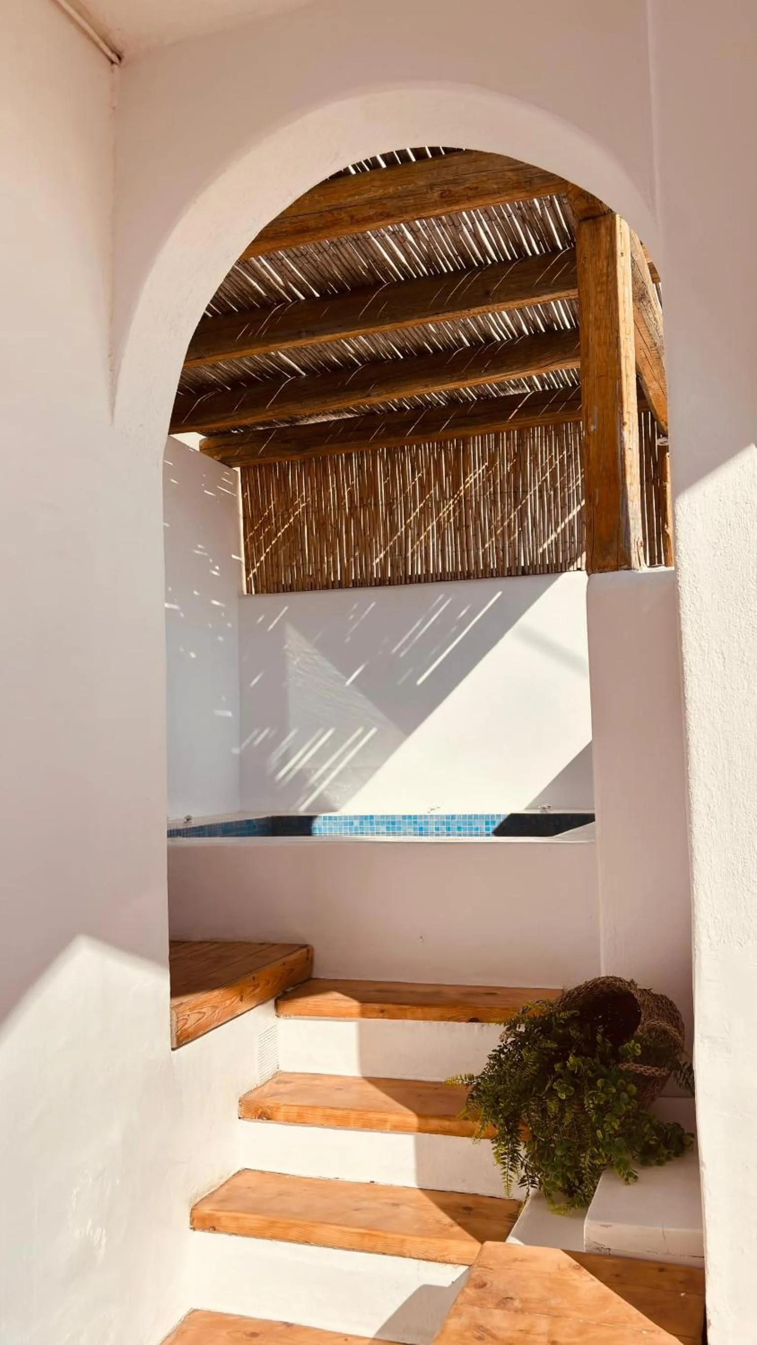 Decorative detail in Elkaza Villas