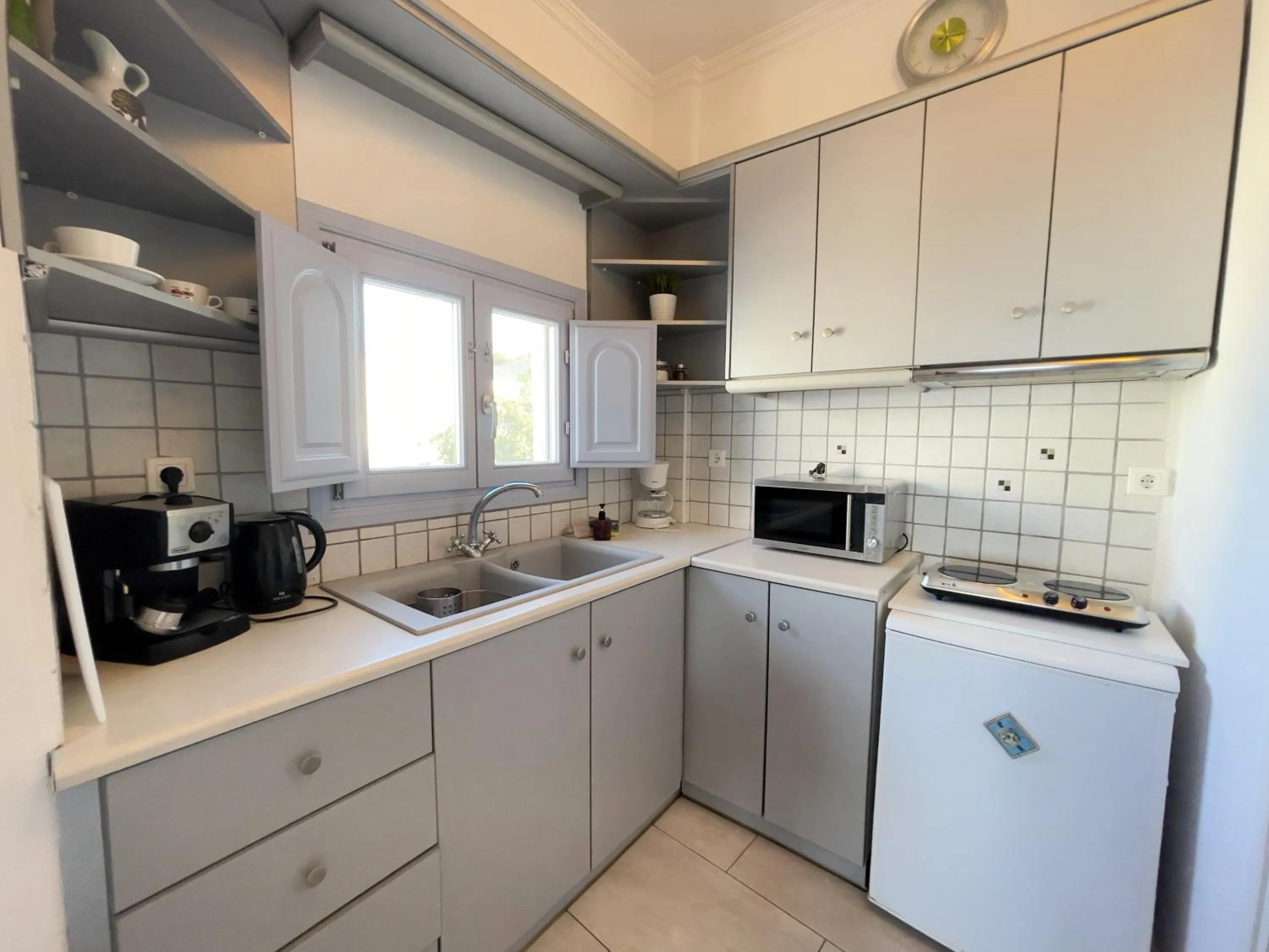 Coffee/tea facilities in Elkaza Villas
