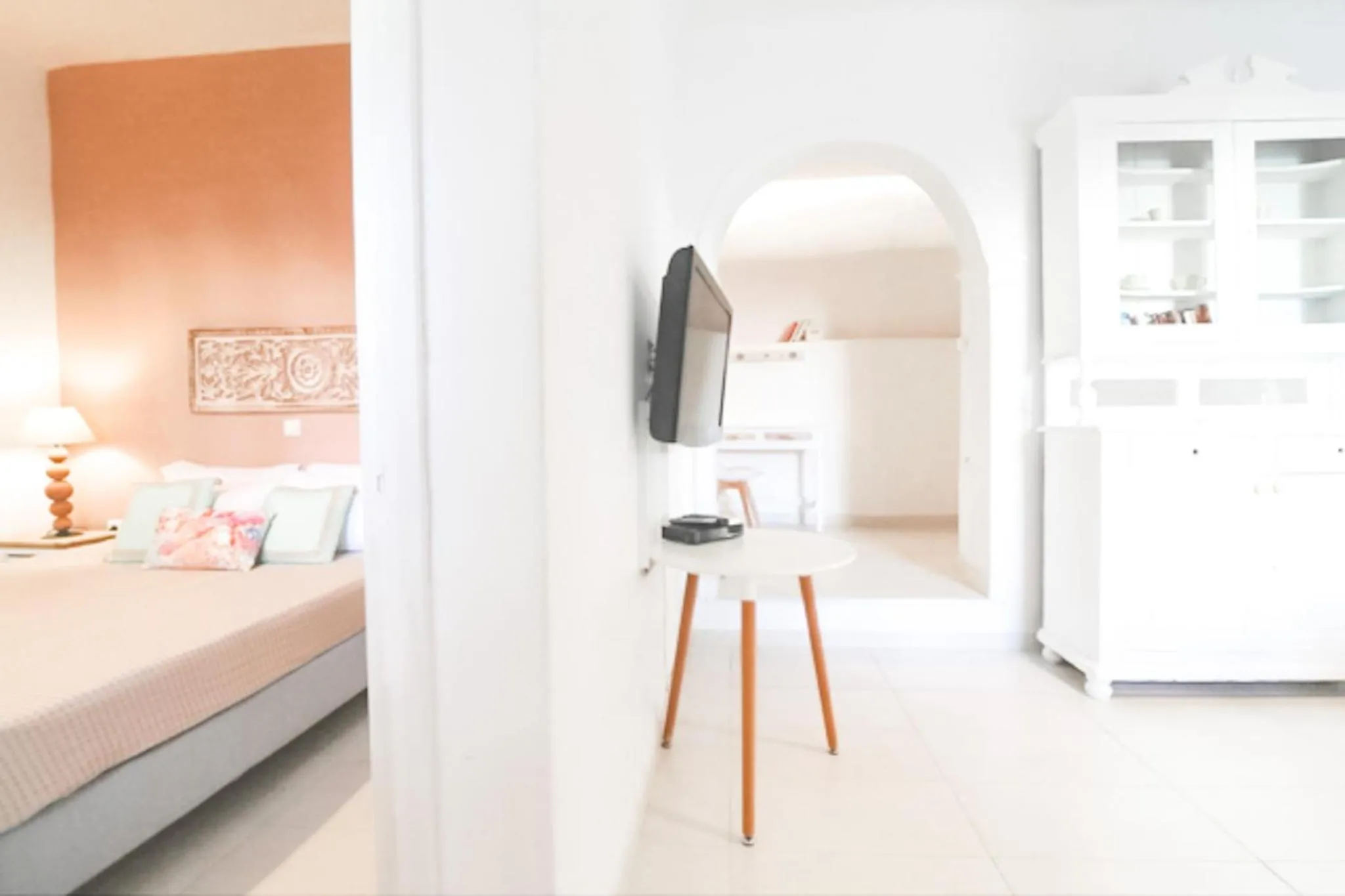 Patio, Bed in Elkaza Villas