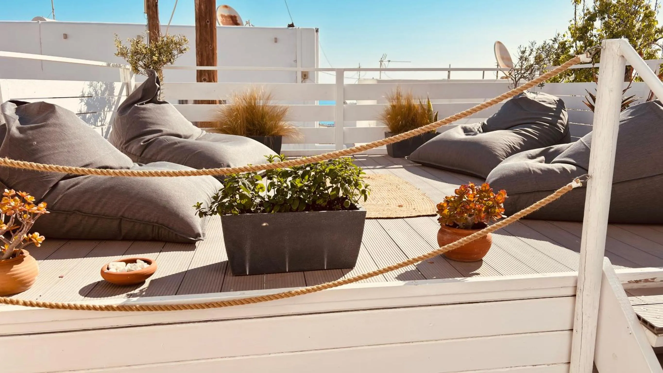 Patio in Elkaza Villas