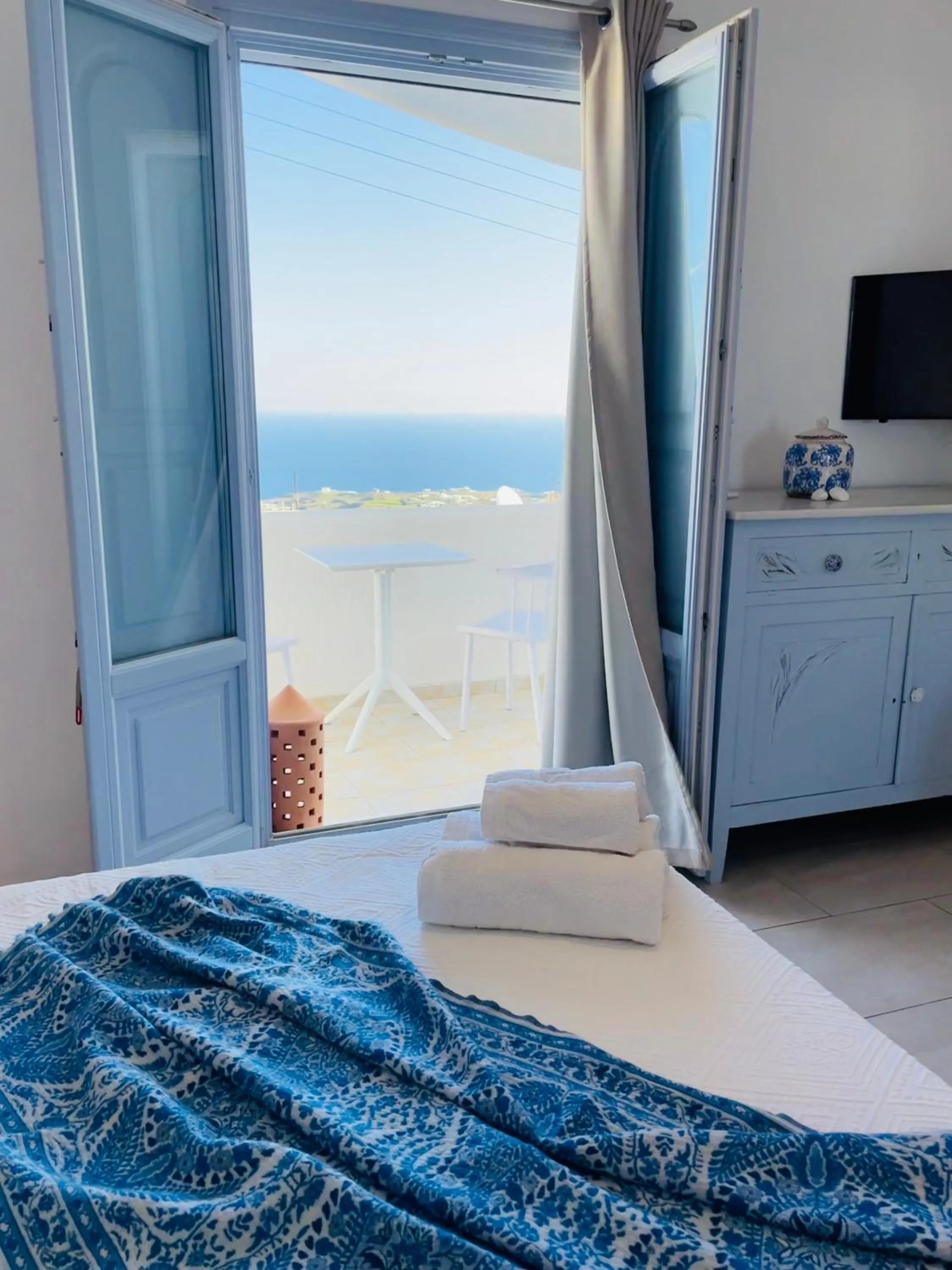 Bed in Elkaza Villas