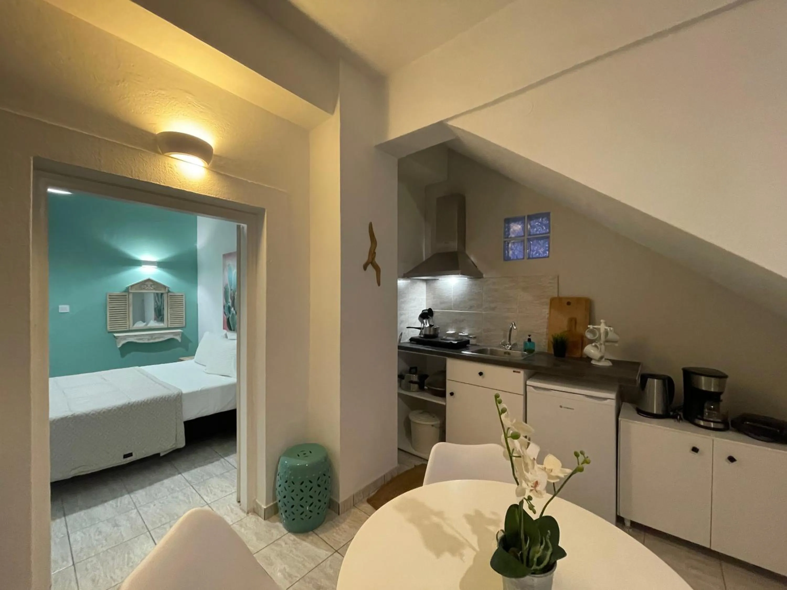 Photo of the whole room, Bed in Elkaza Villas