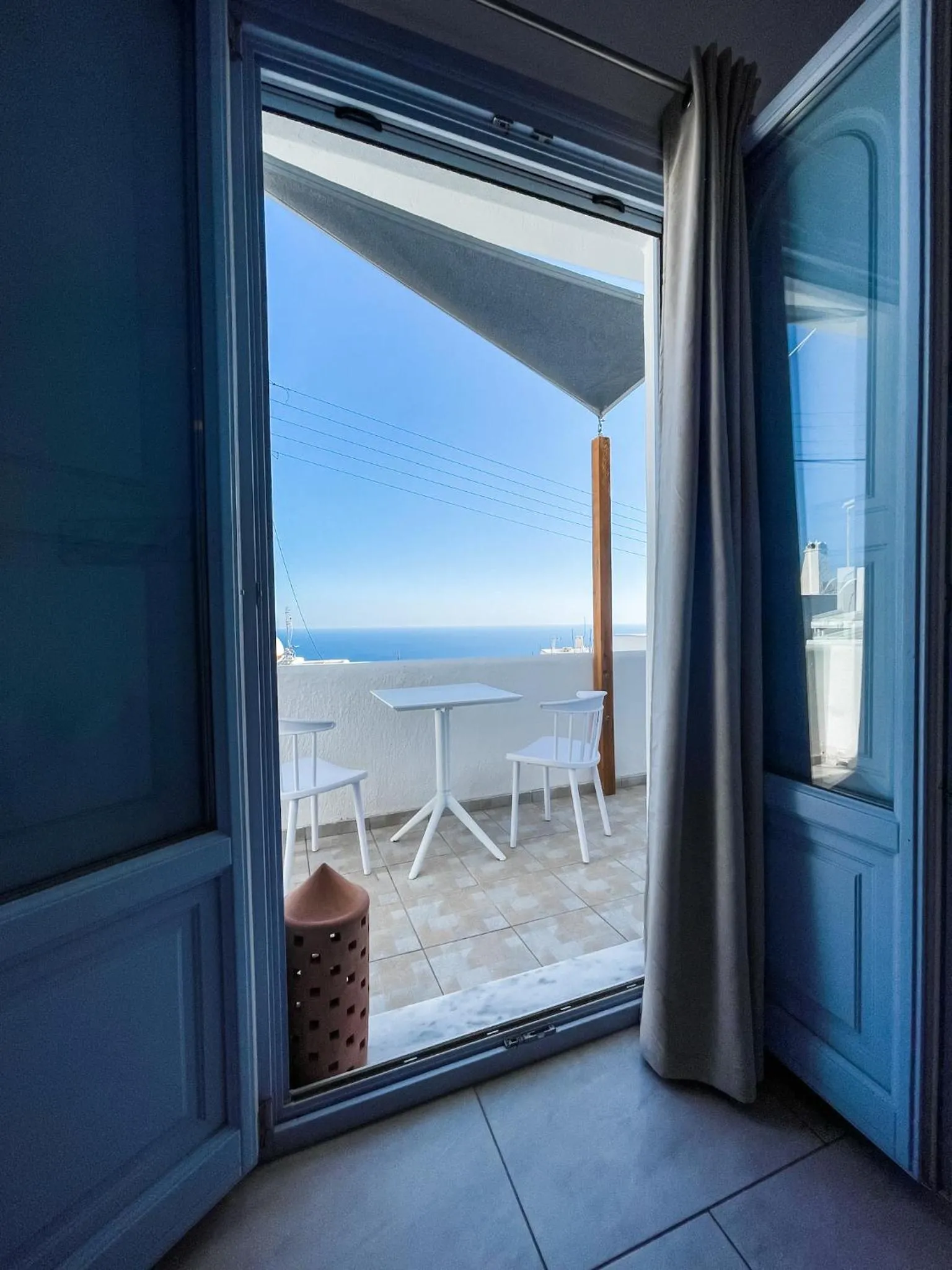 Patio in Elkaza Villas
