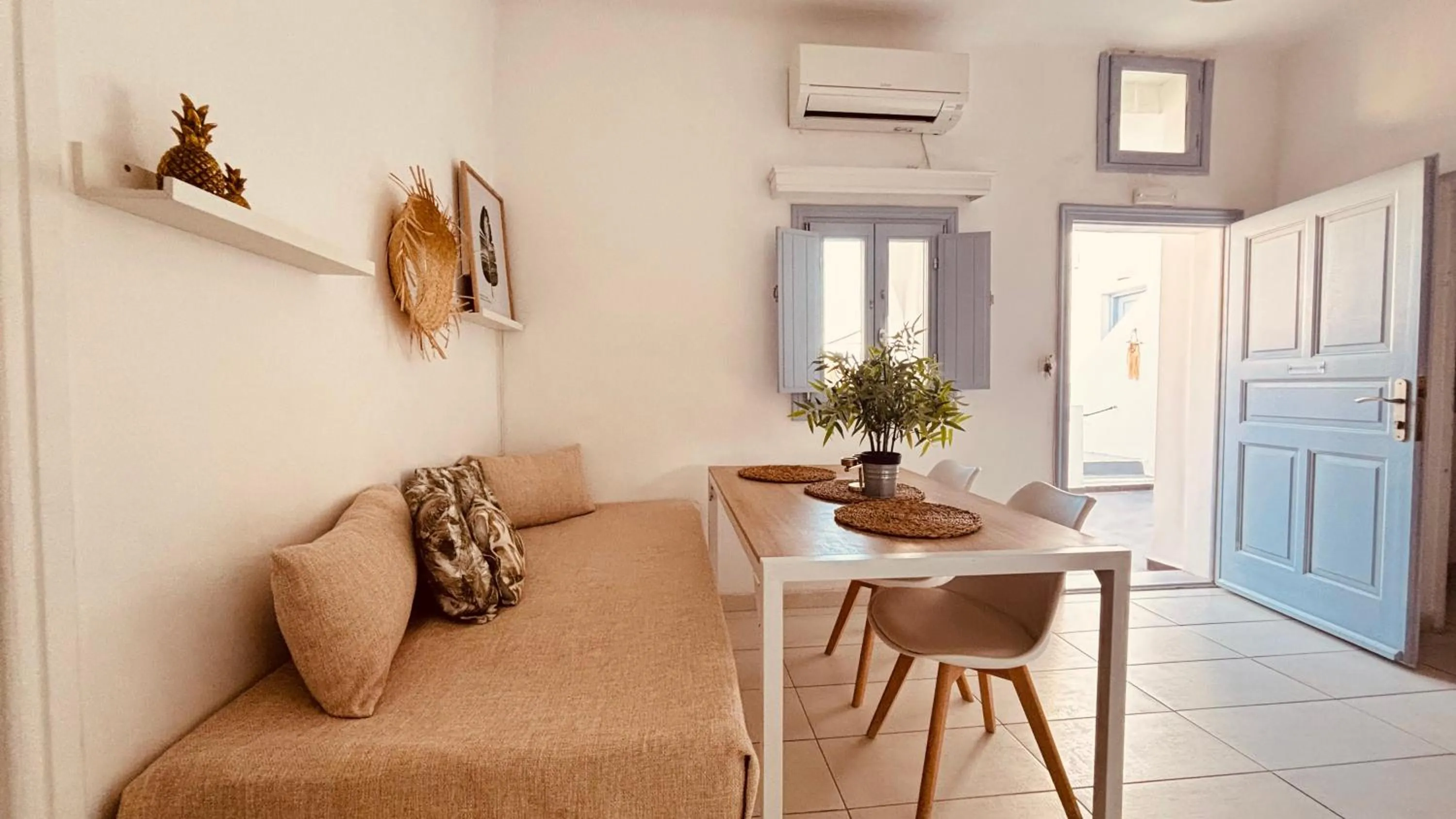 Seating area in Elkaza Villas