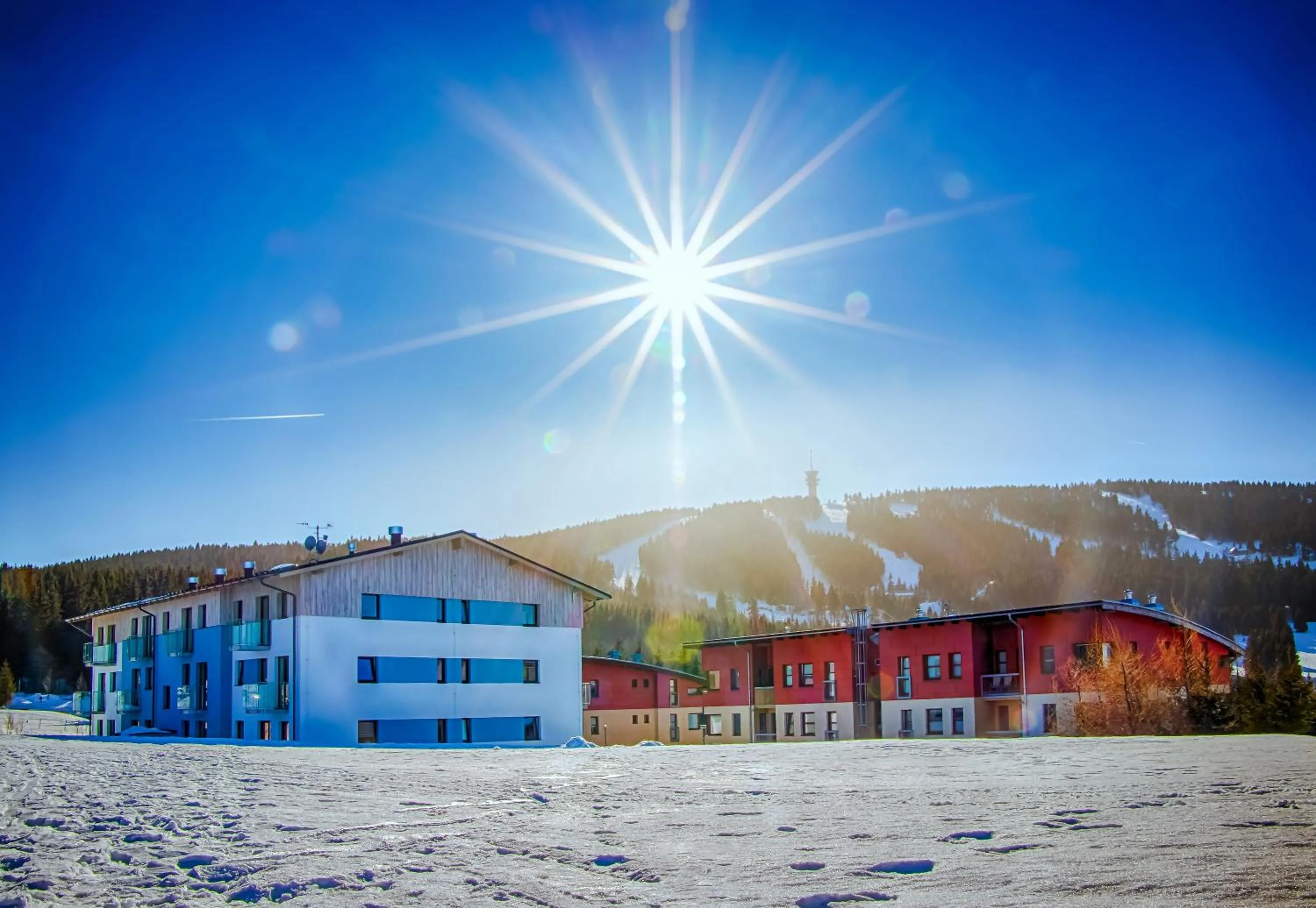 Aparthotel Klínovec Views