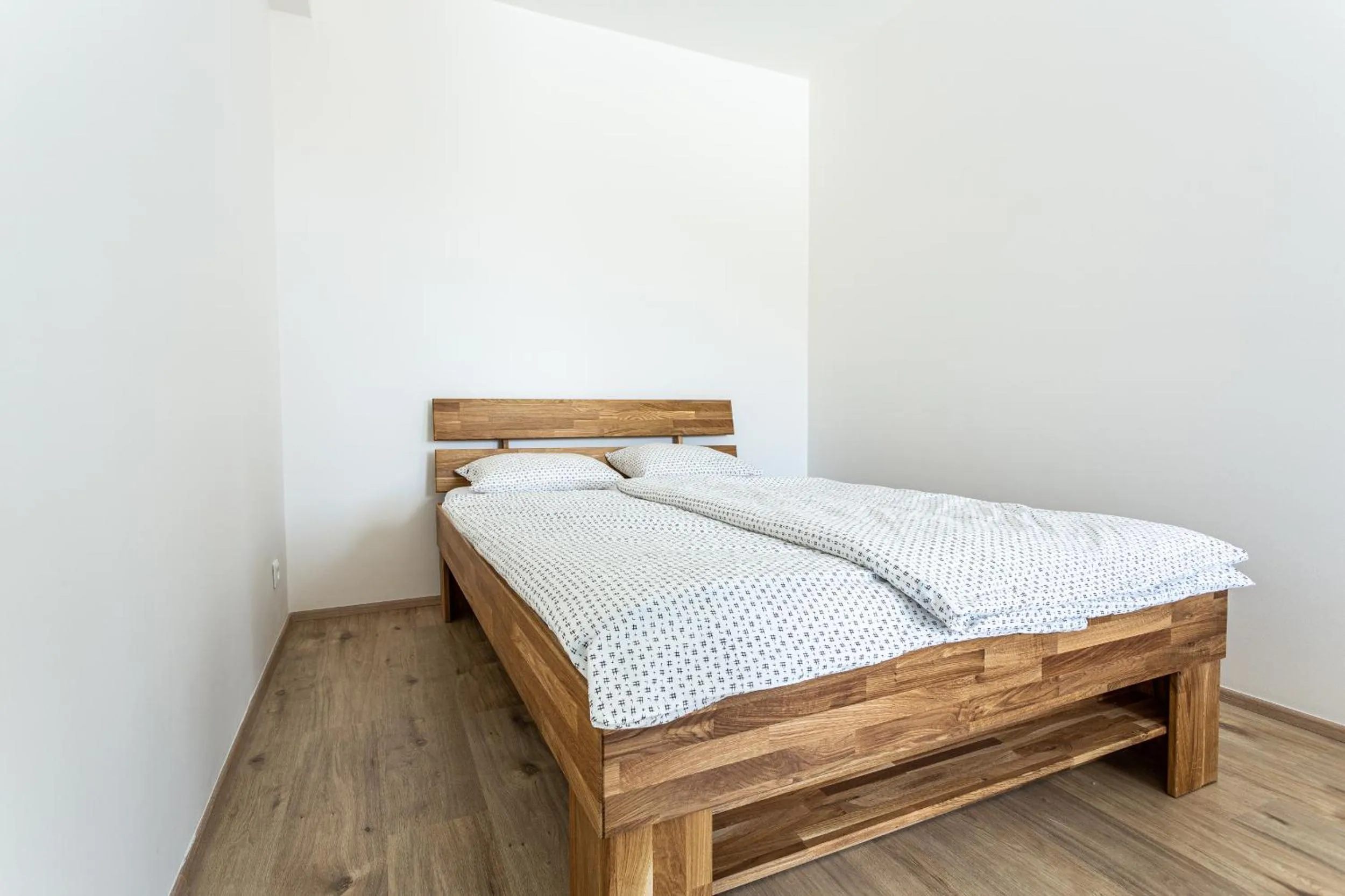 Bed in Aparthotel Klínovec Views