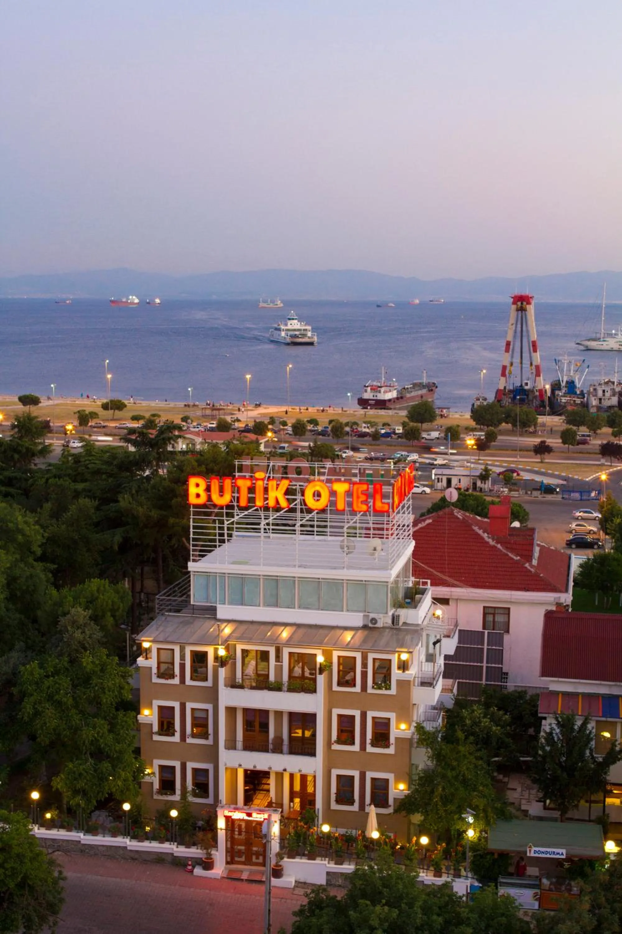 Natural landscape in Butik Pendik Hotel