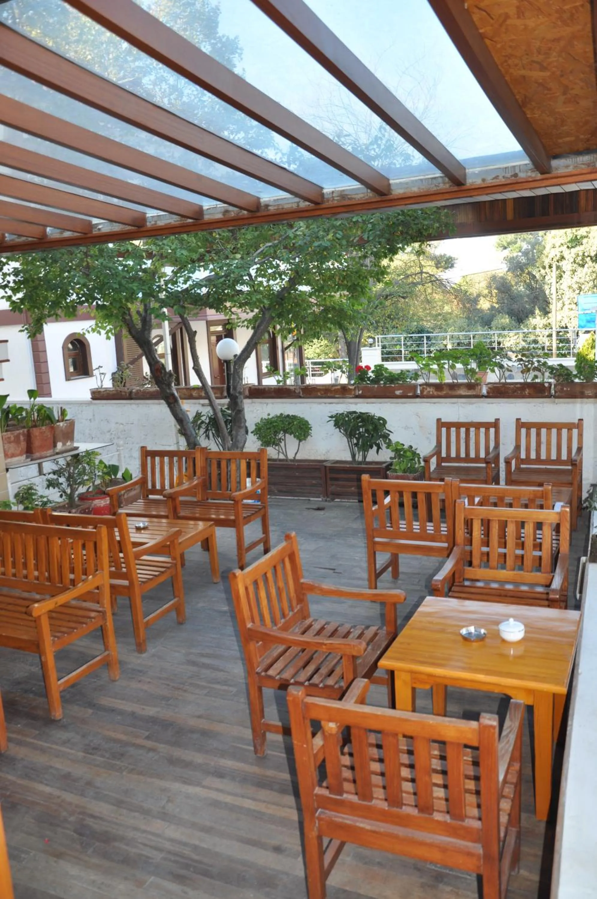 Garden in Butik Pendik Hotel