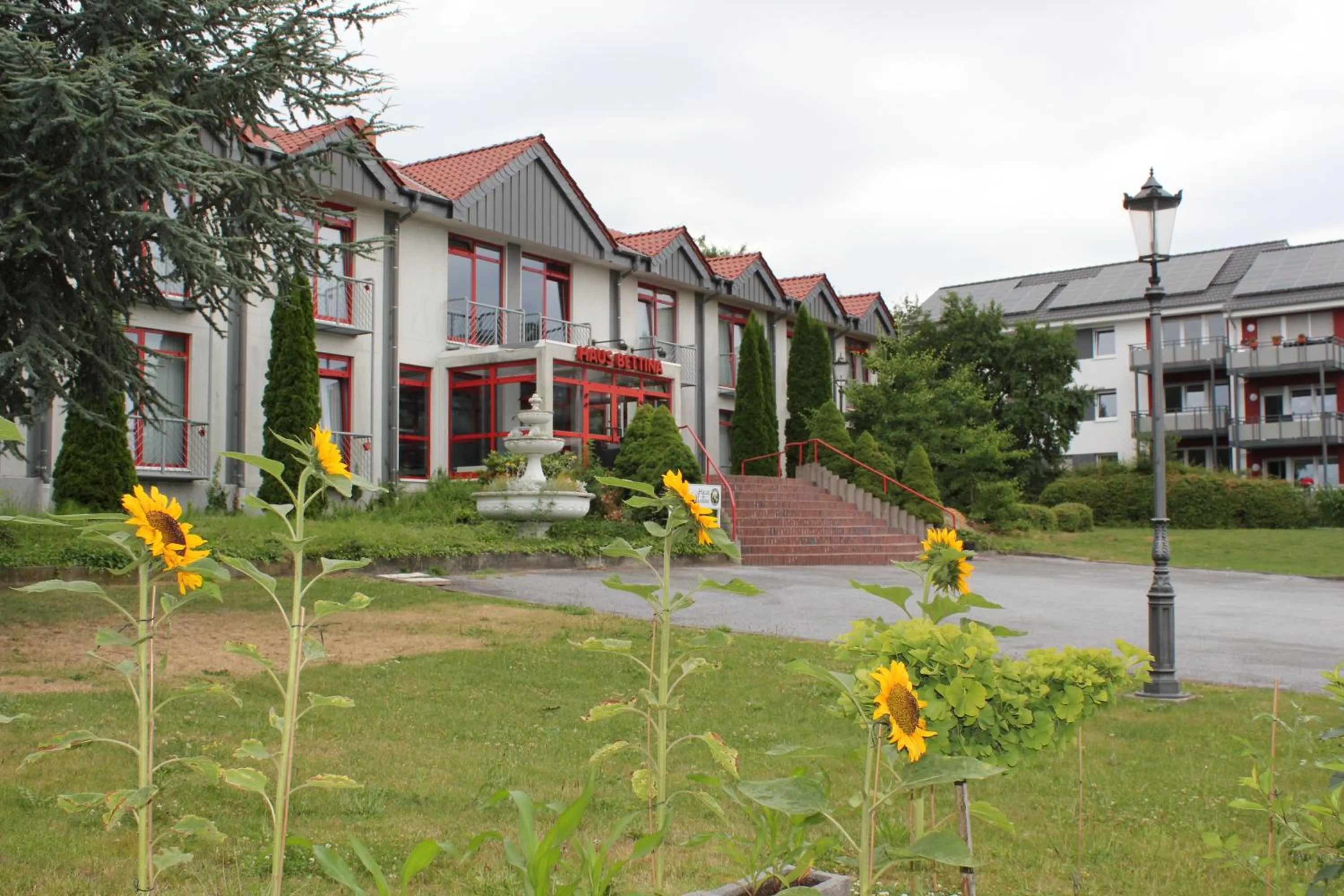 Facade/entrance in Landhotel Stüer