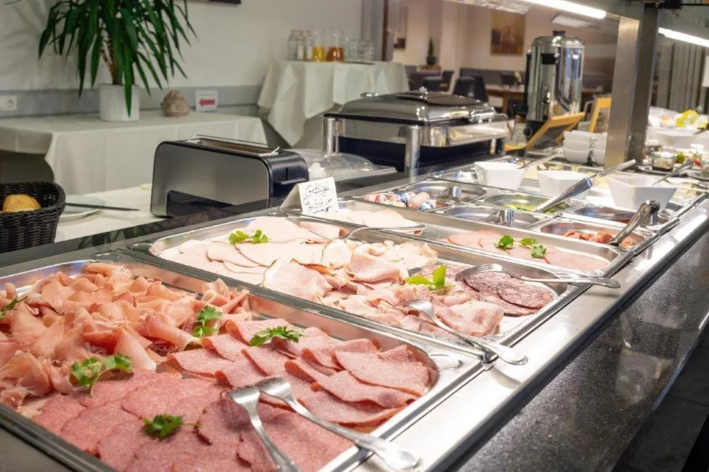 Buffet breakfast in Landhotel Stüer