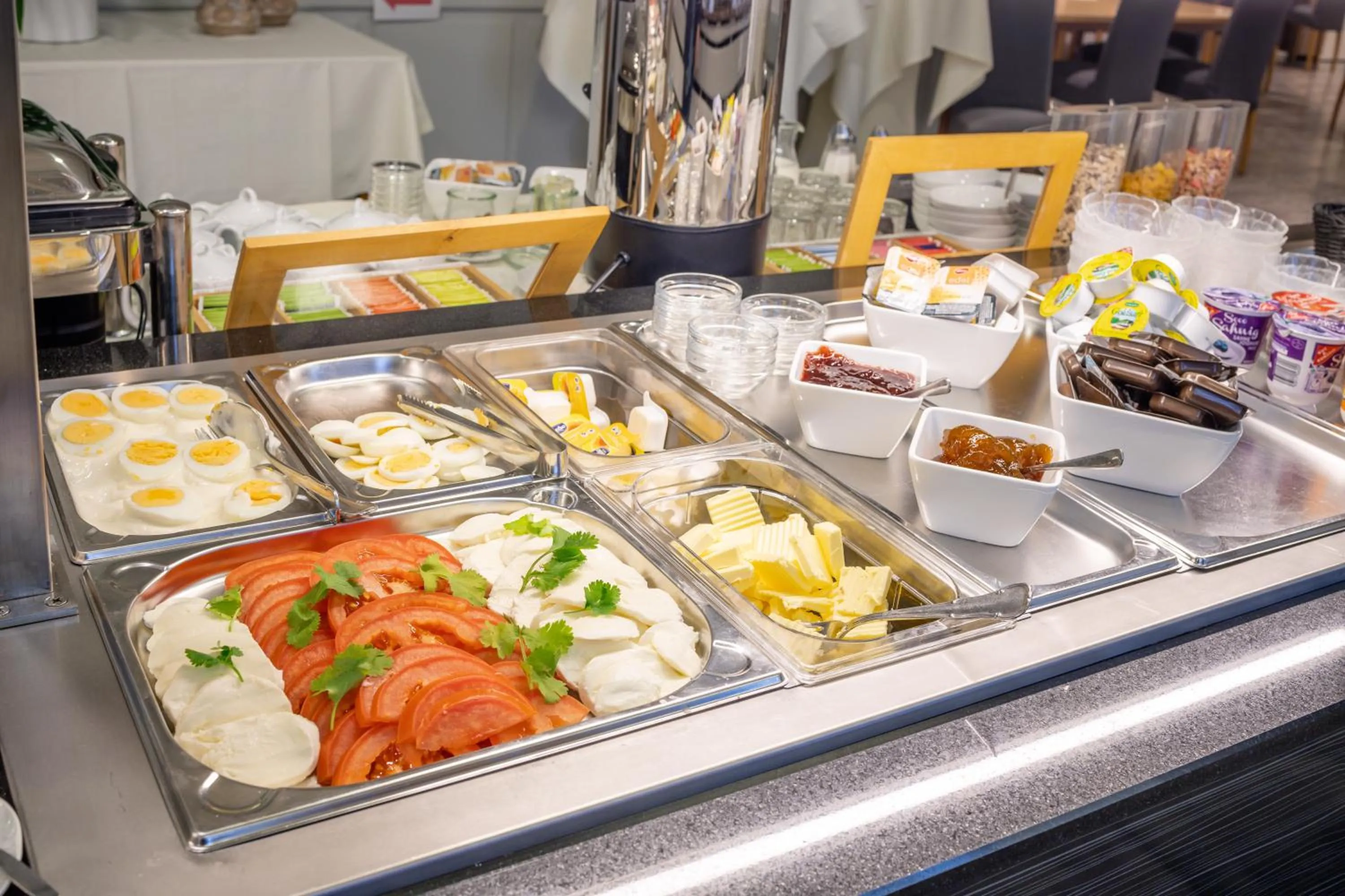 Breakfast in Landhotel Stüer