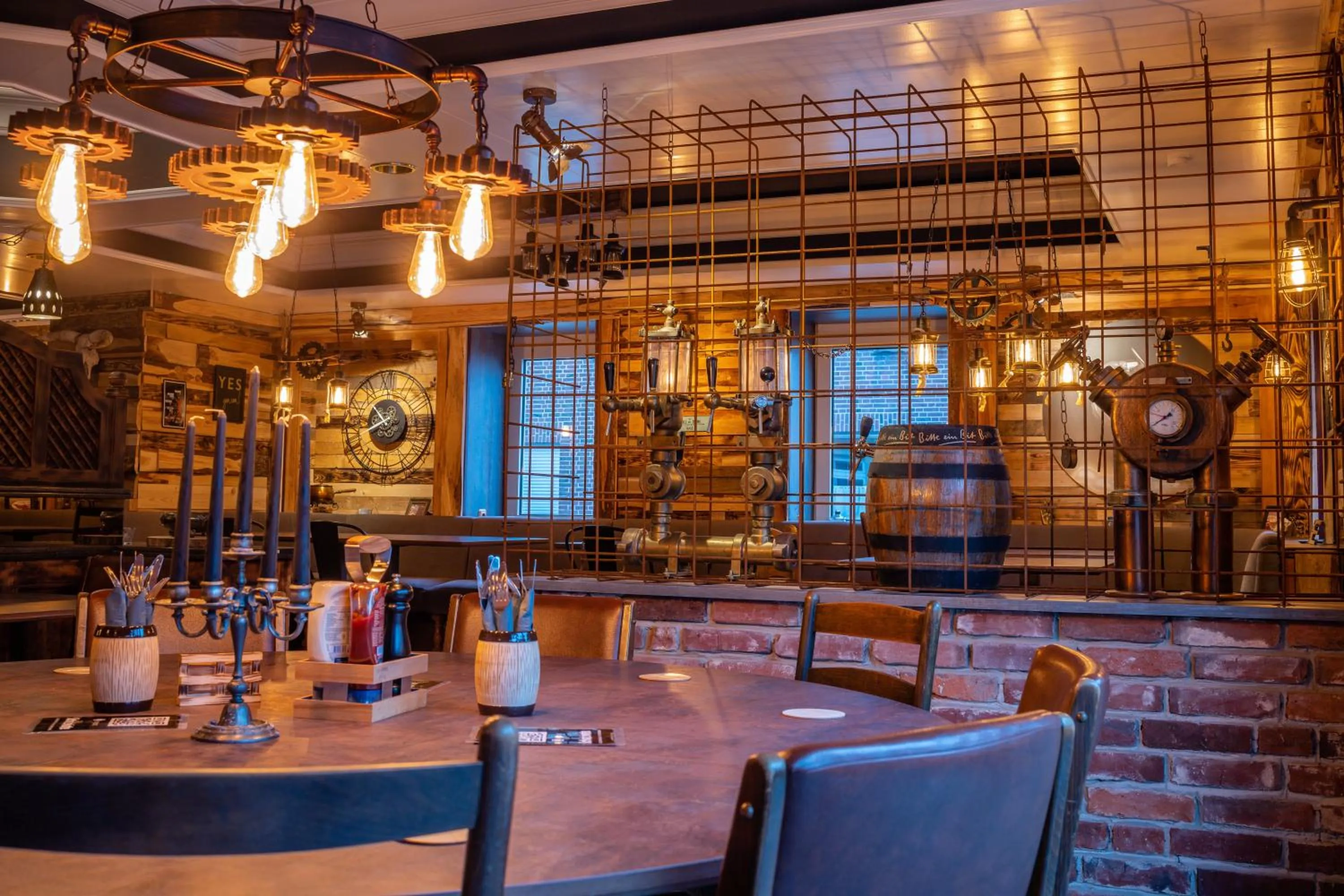 Restaurant/places to eat in Landhotel Stüer