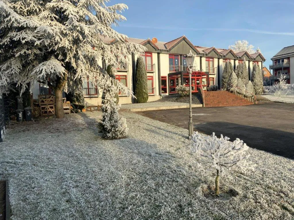 Property building in Landhotel Stüer