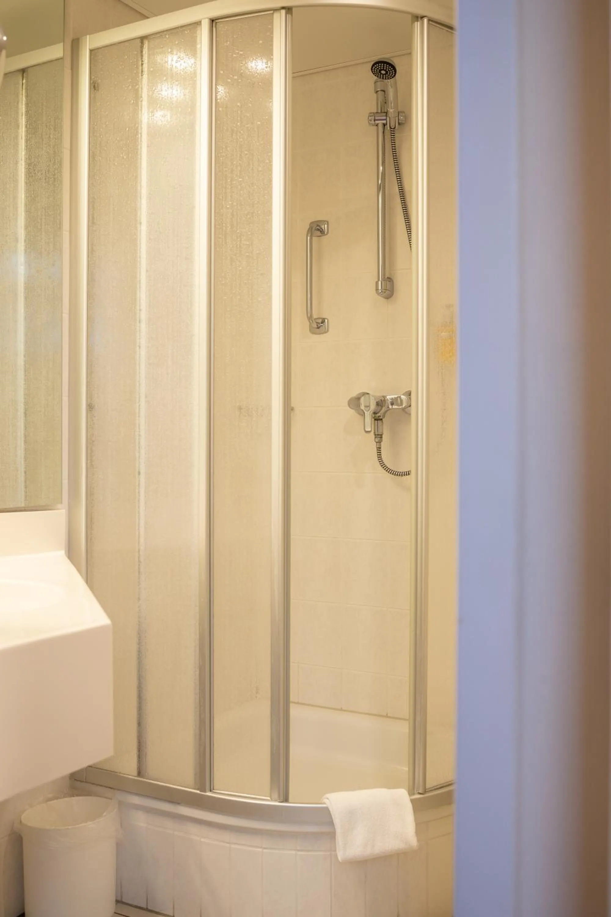 Shower in Landhotel Stüer