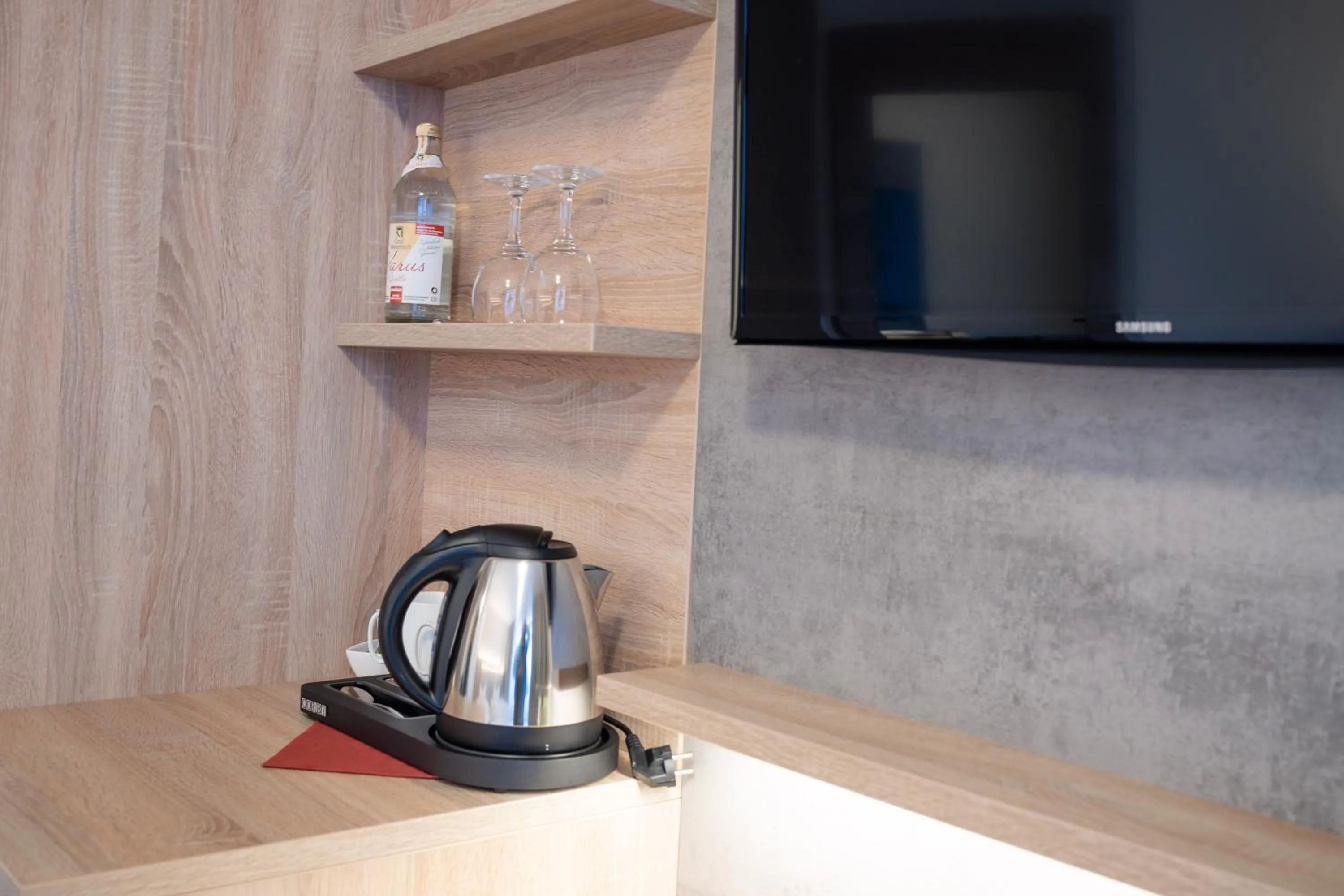 Coffee/tea facilities in Landhotel Stüer