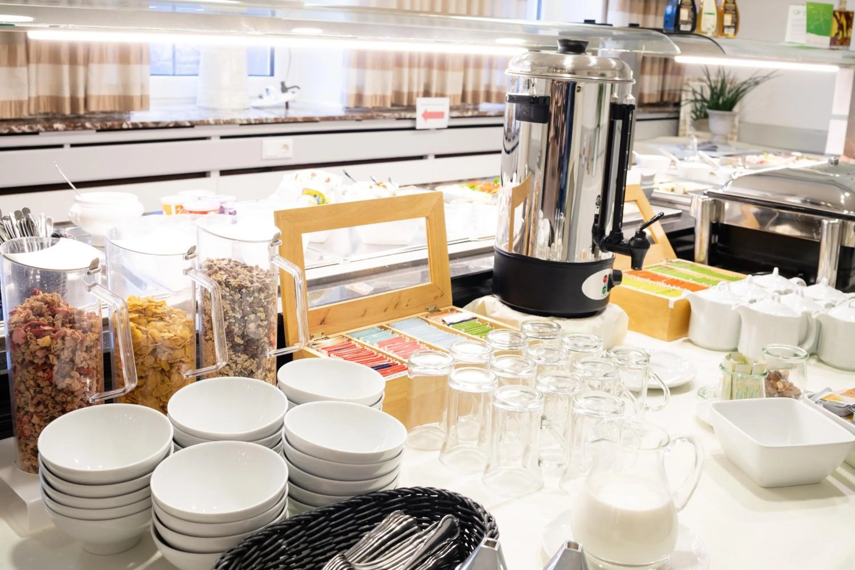 Buffet breakfast in Landhotel Stüer