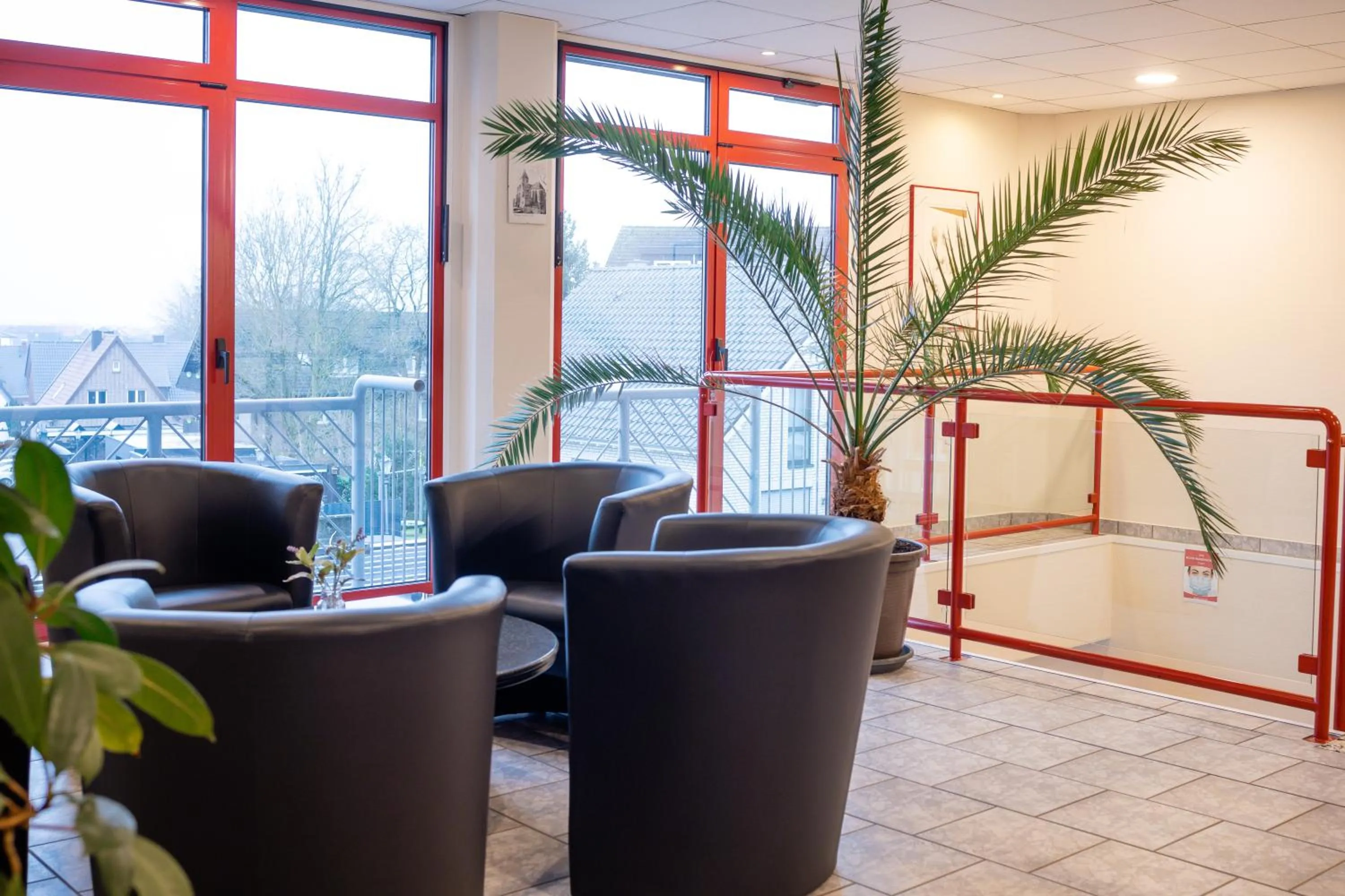 Lobby or reception in Landhotel Stüer