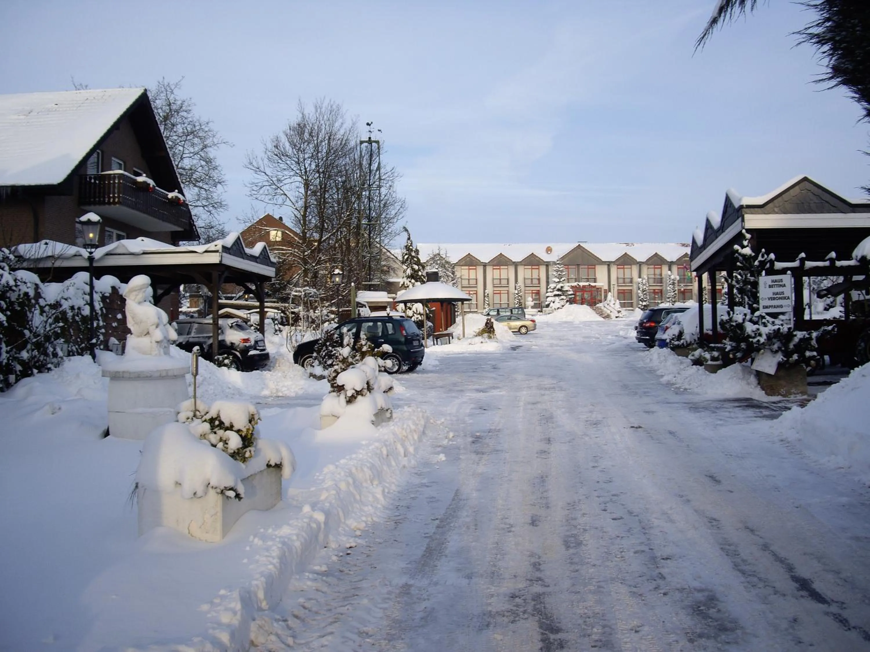 Street view in Landhotel Stüer